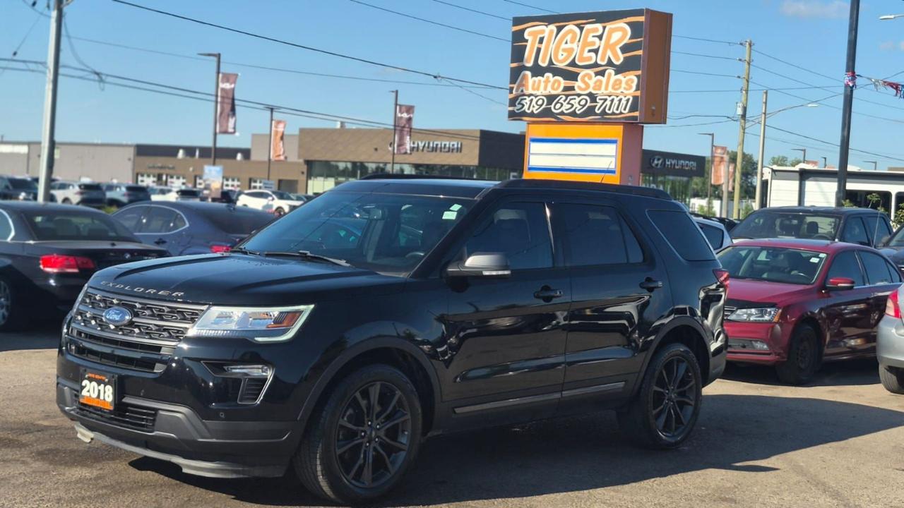 2018 Ford Explorer XLT, 4X4, ONLY 127KMS, 7 PASSENGER, CERTIFIED - Photo #1