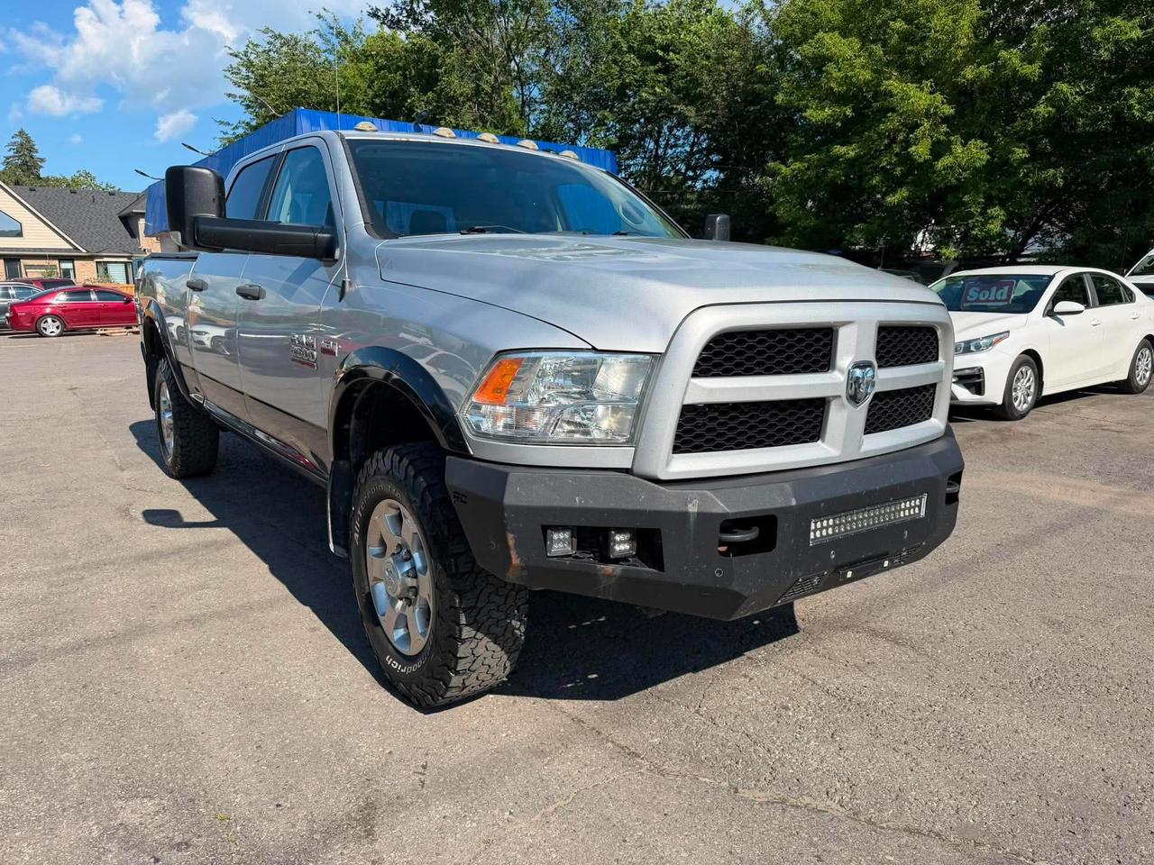 Used 2017 RAM 2500 4WD Crew Cab 149