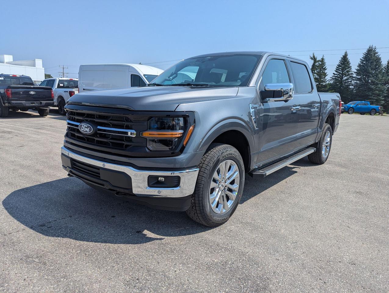 2026 Ford F-150 XLT SuperCrew 302A 4x4 Photo0
