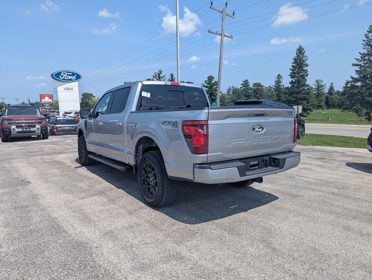 2026 Ford F-150 XLT 4WD SuperCrew 5.5' Box Photo4