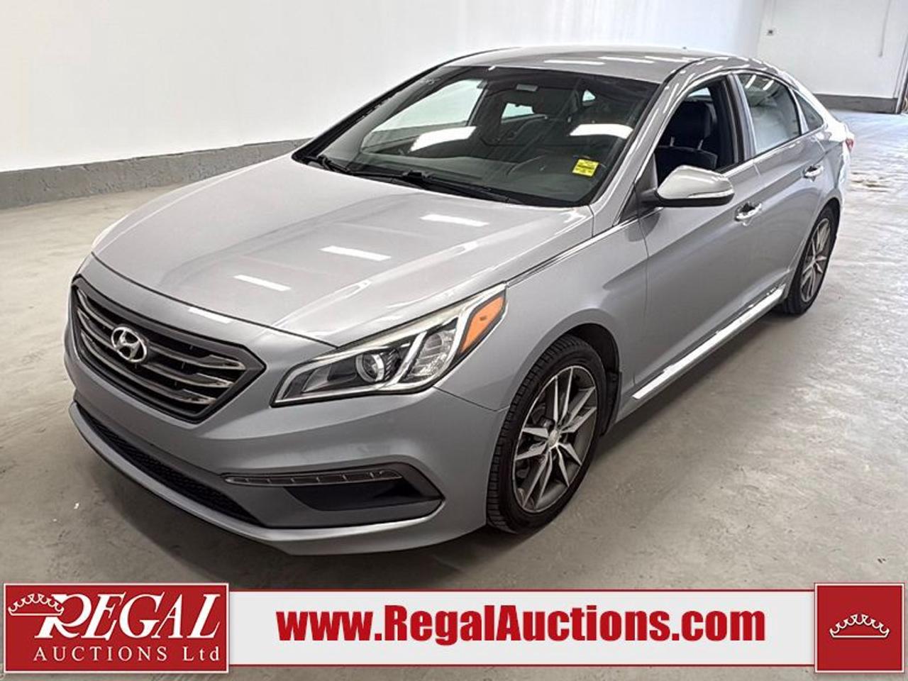 Used 2015 Hyundai Sonata SPORT for sale in Calgary, AB