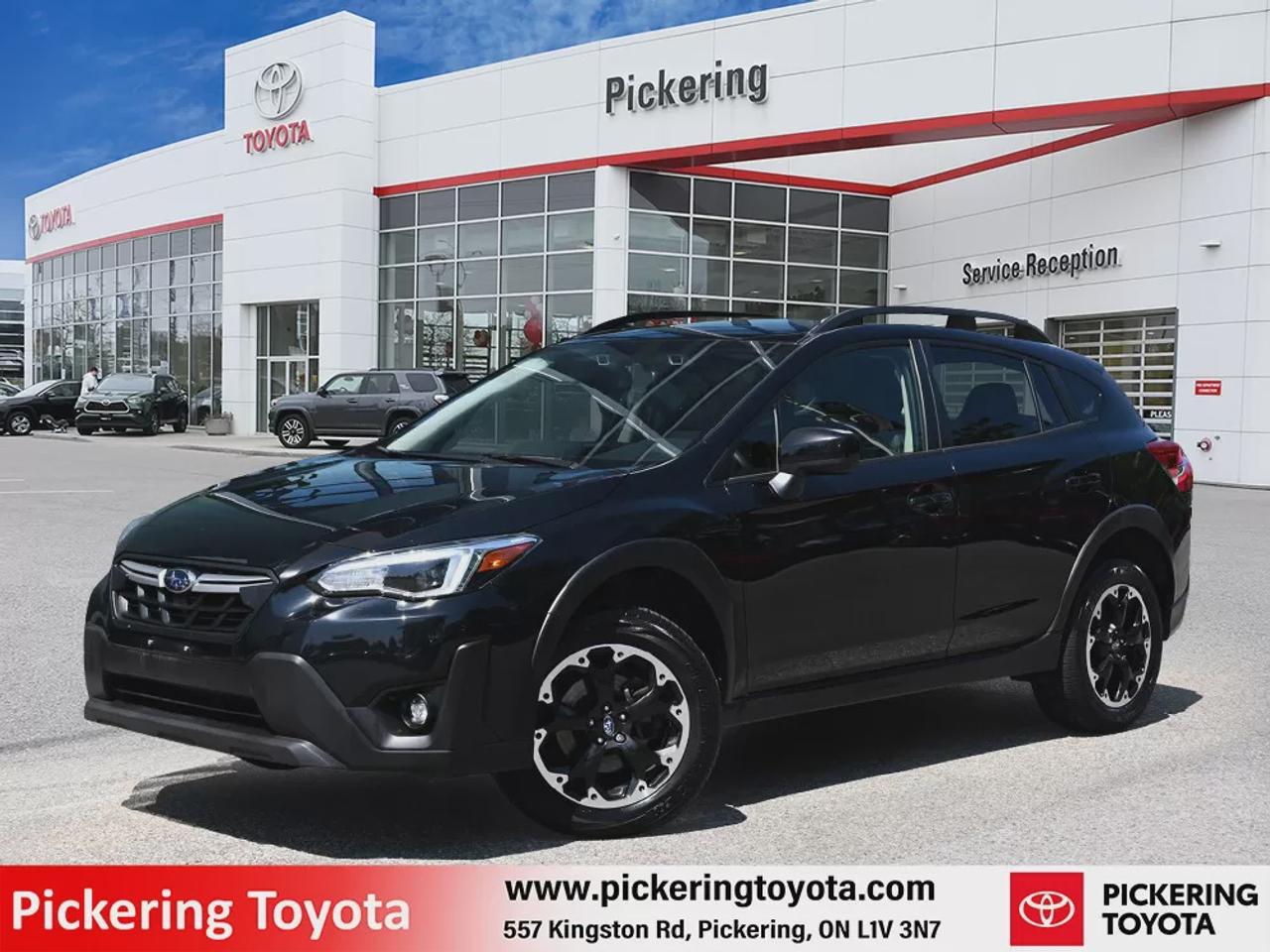 Used 2021 Subaru XV Crosstrek Sport for sale in Pickering, ON