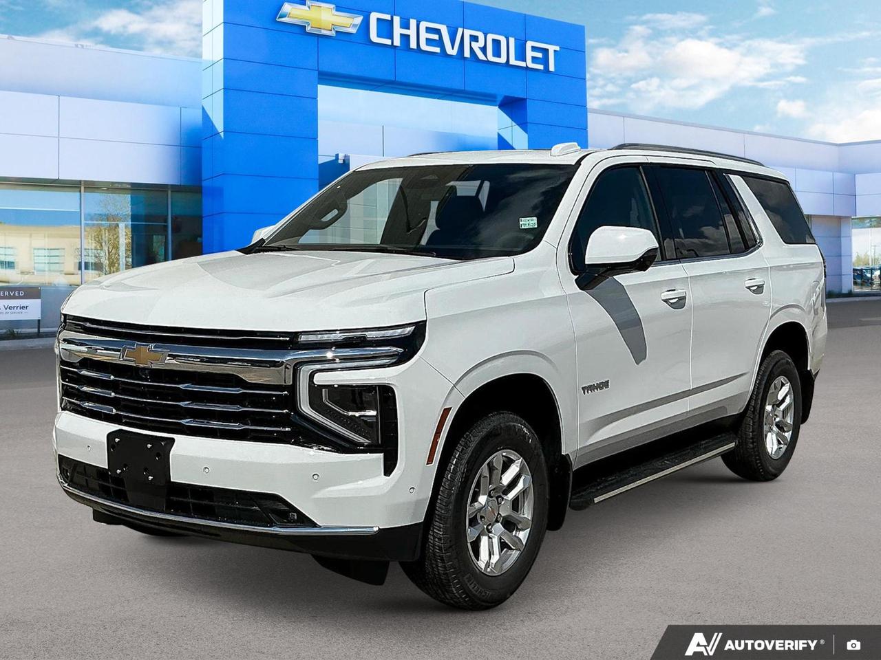 Price Includes Added Accessories Plus Comfort Package | 3 Years Sirius XM | Max Trailering Package | Sunroof, Power Panoramic Sunroof
The 2026 Chevrolet Tahoe LT is a serious full-size SUV built for families and drivers who demand capability without compromise. Powered by the efficient Duramax 3.0L Turbo-Diesel inline-6, this 4WD Tahoe delivers impressive towing muscle alongside surprising fuel economy  a rare combination in a three-row SUV. With Summit White exterior, Jet Black interior, and only 10 km on the odometer, this one is as fresh as it gets.

- Duramax 3.0L Turbo-Diesel engine with 4WD and mechanical limited-slip differential for confident towing and all-season capability
- Fuel economy of 9.7 L/100 km highway and 11.5 L/100 km city  exceptional for a full-size SUV in its class
- Premium Smooth Ride suspension with front coil-over-shock and rear multi-link coil spring setup for a composed, comfortable drive
- Comprehensive active safety suite including Rear Cross Traffic Braking, Front Pedestrian and Bicyclist Braking, Side Bicyclist Alert, Reverse Automatic Braking, and Enhanced Automatic Parking Assist
- Teen Driver technology with in-vehicle report card and Buckle to Drive for families with new drivers
- Wireless phone charging, dual 120-volt power outlets, and 2 USB-C ports in the third row keep every passenger powered up
- Power rear liftgate with programmable memory height, rear camera washer, and Interior Camera for real-world convenience
- Heated front seats, 8-way power driver and passenger seats, 11 digital Driver Information Centre, and Electronic Precision Shift round out a thoughtfully equipped cabin

Ready to make this Tahoe yours? Visit us at Birchwood Chevrolet Buick GMC to book a test drive, start your purchase online, or contact our team with any questions. Browse inventory and explore financing options anytime at birchwoodchevrolet.ca.
See three brands under one roof at Birchwood Chevrolet Buick GMC  the only place in Winnipeg where you can compare GMC, Chevrolet, and Buick all in one visit. Save yourself some time, see a great selection, and learn everything you need to know. 

Your Experience is Everything at Birchwood Chevrolet Buick GMC. 

Click, call (204) 837-5811, or visit Birchwood Chevrolet Buick GMC at the Birchwood Auto Park, 3965 Portage Avenue West at the Perimeter.

Dealer Permit #4240.
Dealer permit #4240