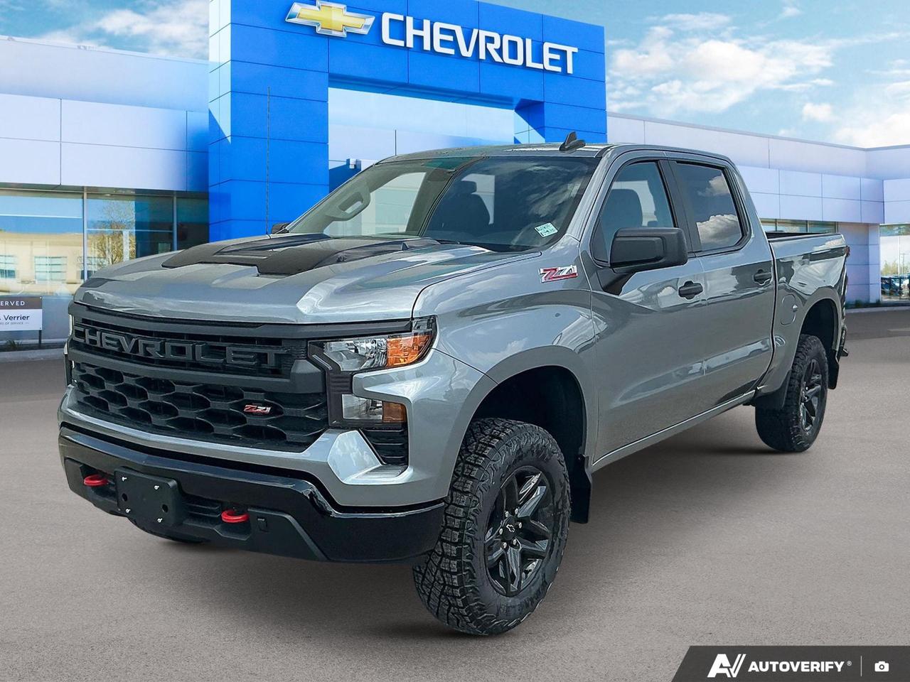 Price Includes Added Accessories Plus Engine Block Heater | Integrated Trailer Brake Controller | Chevytec Spray-on Liner | Rear Wheelhouse Liner
The 2026 Silverado 1500 Custom Trail Boss is built for those who actually use their truck. With a 5.3L EcoTec3 V8 under the hood, a Z71 Off-Road suspension package with a 2 lift, monotube shocks, and skid plates, this rig is ready for whatever the job site or back road demands  all wrapped in a sharp Sterling Grey exterior with blacked-out front and rear bumpers.

- 5.3L EcoTec3 V8 with 4WD and 3.42 rear axle ratio  serious towing and hauling capability
- Z71 Off-Road Package with 2 lift, monotube shocks, Hill Descent Control, and skid plates for confident off-road performance
- High Gloss Black front and rear bumpers with Trail Boss badging for a rugged, purposeful look
- Driver 10-way power seat with lumbar support for long days behind the wheel
- 120-volt power outlets both inside the cab and in the bed  keep tools and gear charged on-site
- HD Rear Vision Camera with Hitch Guidance for easy trailer hookups
- StabiliTrak with Proactive Roll Avoidance and electronic trailer sway control for added confidence when towing
- Teen Driver and Buckle to Drive safety features for family-minded owners

Ready to put this Trail Boss to work? Visit us at Birchwood Chevrolet Buick GMC or browse online at birchwoodchevrolet.ca to reserve this truck, start your purchase, or book a test drive. Our team is here to make the process straightforward and on your schedule.
See three brands under one roof at Birchwood Chevrolet Buick GMC  the only place in Winnipeg where you can compare GMC, Chevrolet, and Buick all in one visit. Save yourself some time, see a great selection, and learn everything you need to know. 

Your Experience is Everything at Birchwood Chevrolet Buick GMC. 

Click, call (204) 837-5811, or visit Birchwood Chevrolet Buick GMC at the Birchwood Auto Park, 3965 Portage Avenue West at the Perimeter.

Dealer Permit #4240.
Dealer permit #4240