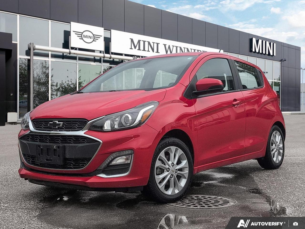 Used 2022 Chevrolet Spark 1LT Local | Low Mileage | New Tires | Winter Tire Included! for sale in Winnipeg, MB