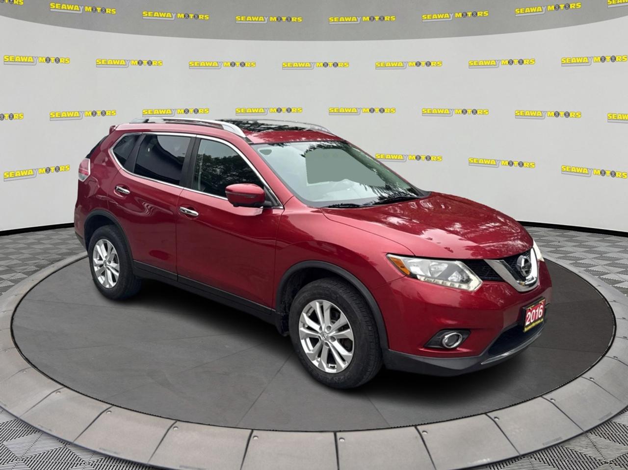 2016 Nissan Rogue SV AWD - Photo #1