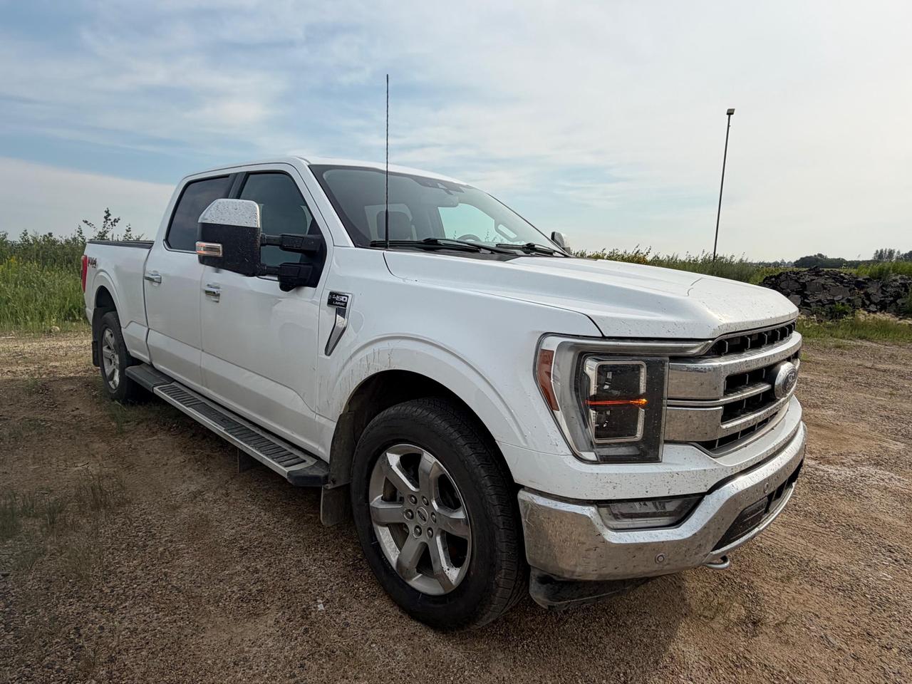 Used 2022 Ford F-150 LARIAT 3.5L V6 ECOBOOST 502A+ for sale in Carlyle, SK