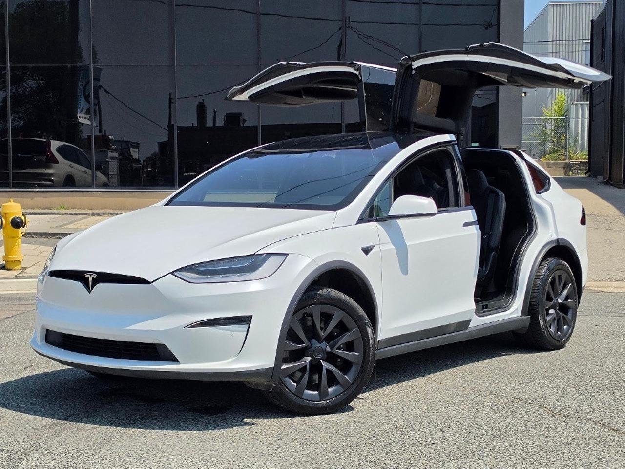 2022 Tesla Model X AWD-7 PASSENGER-FSD FULL SELF DRIVE-CLEAN CARFAX Photo0