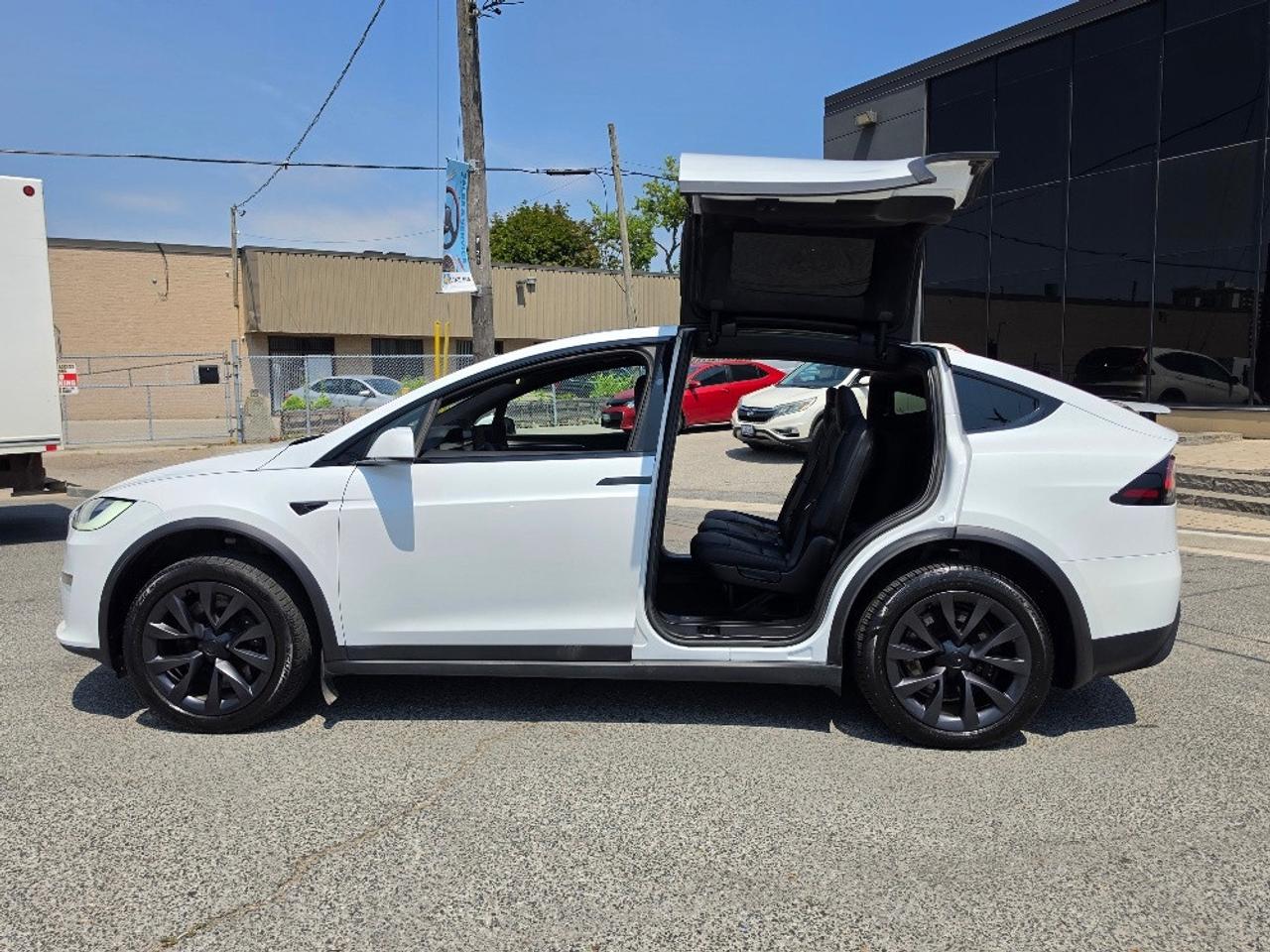 2022 Tesla Model X AWD-7 PASSENGER-FSD FULL SELF DRIVE-CLEAN CARFAX Photo