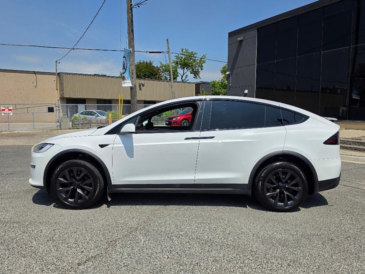 2022 Tesla Model X AWD-7 PASSENGER-FSD FULL SELF DRIVE-CLEAN CARFAX Photo