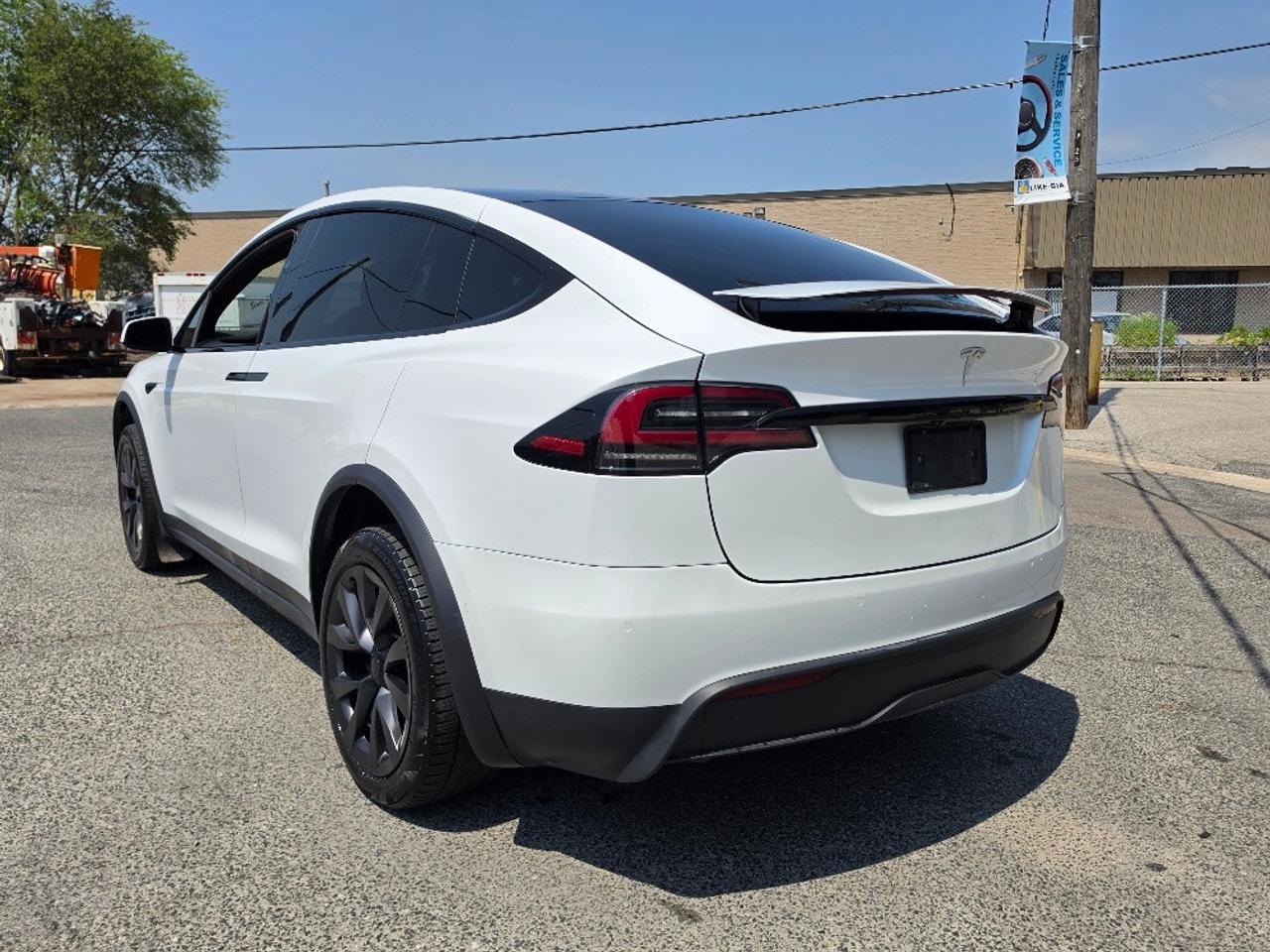 2022 Tesla Model X AWD-7 PASSENGER-FSD FULL SELF DRIVE-CLEAN CARFAX Photo