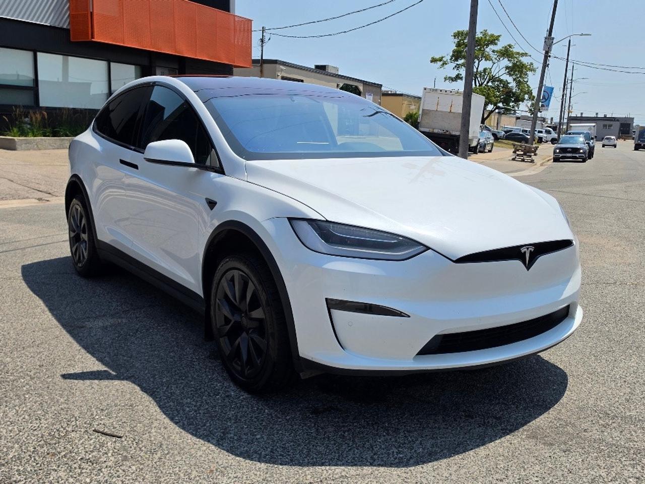 2022 Tesla Model X AWD-7 PASSENGER-FSD FULL SELF DRIVE-CLEAN CARFAX Photo