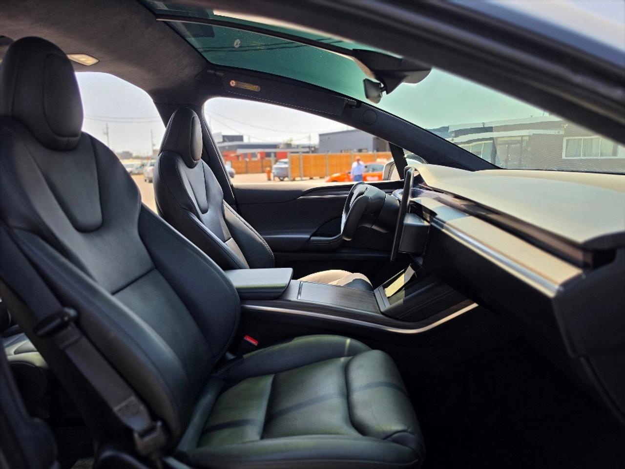2022 Tesla Model X AWD-7 PASSENGER-FSD FULL SELF DRIVE-CLEAN CARFAX Photo