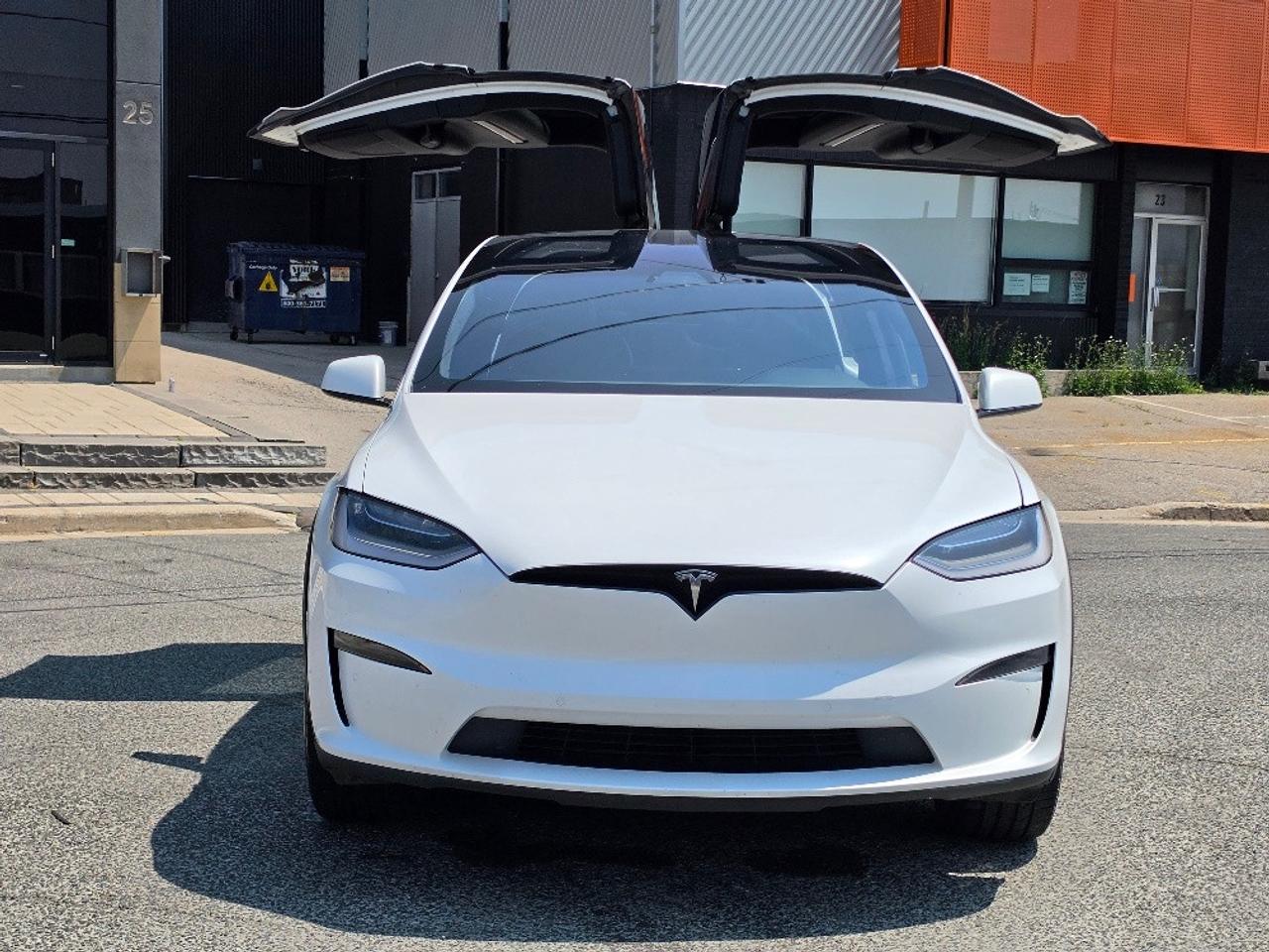 2022 Tesla Model X AWD-7 PASSENGER-FSD FULL SELF DRIVE-CLEAN CARFAX Photo