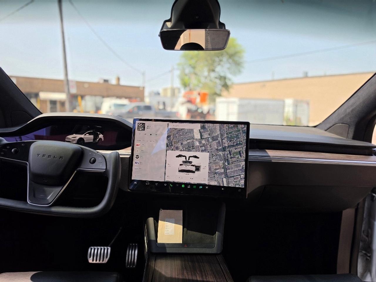 2022 Tesla Model X AWD-7 PASSENGER-FSD FULL SELF DRIVE-CLEAN CARFAX Photo