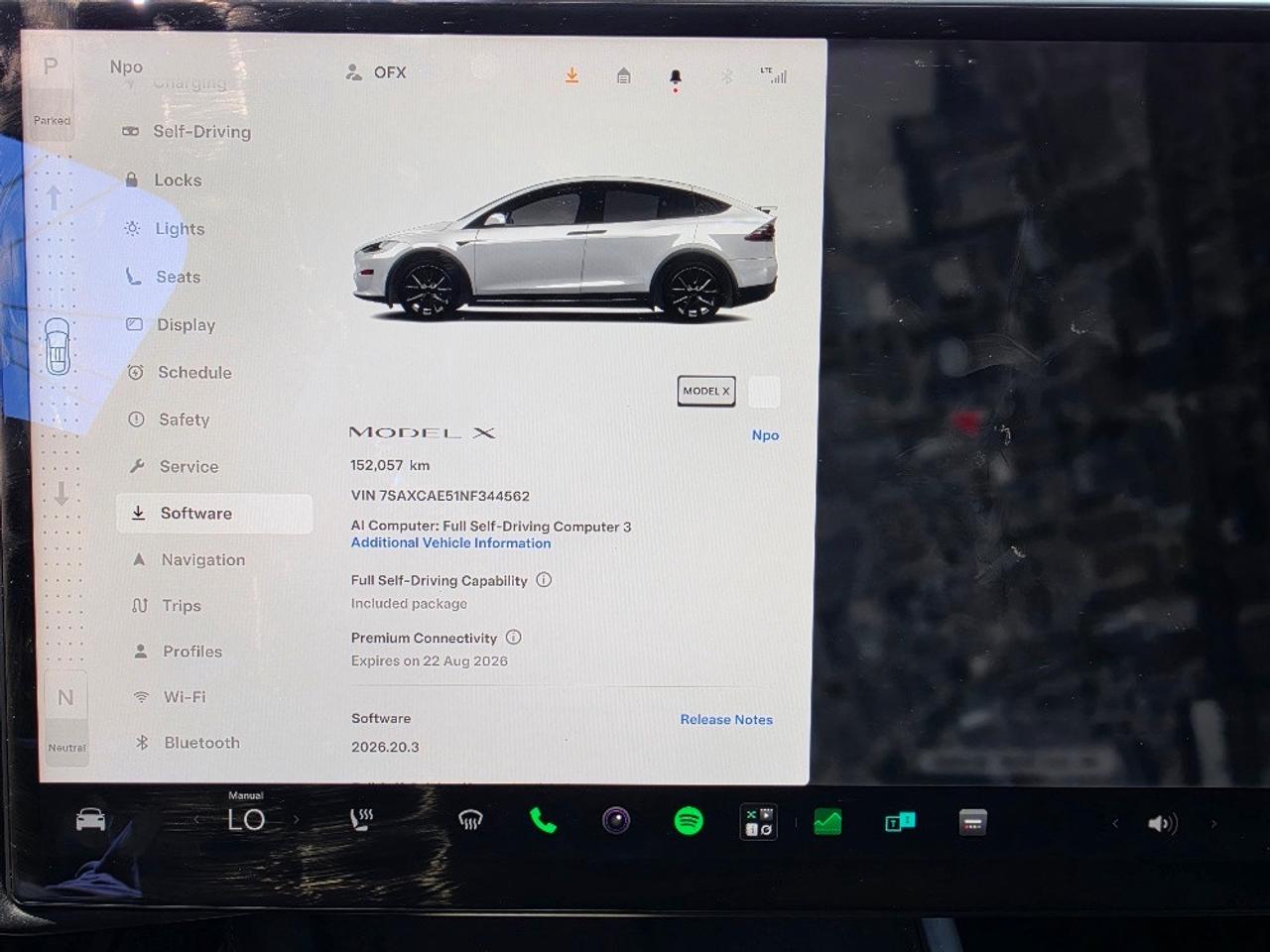 2022 Tesla Model X AWD-7 PASSENGER-FSD FULL SELF DRIVE-CLEAN CARFAX Photo