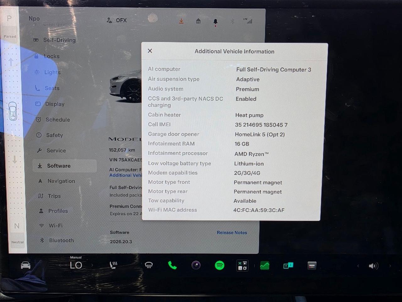 2022 Tesla Model X AWD-7 PASSENGER-FSD FULL SELF DRIVE-CLEAN CARFAX Photo