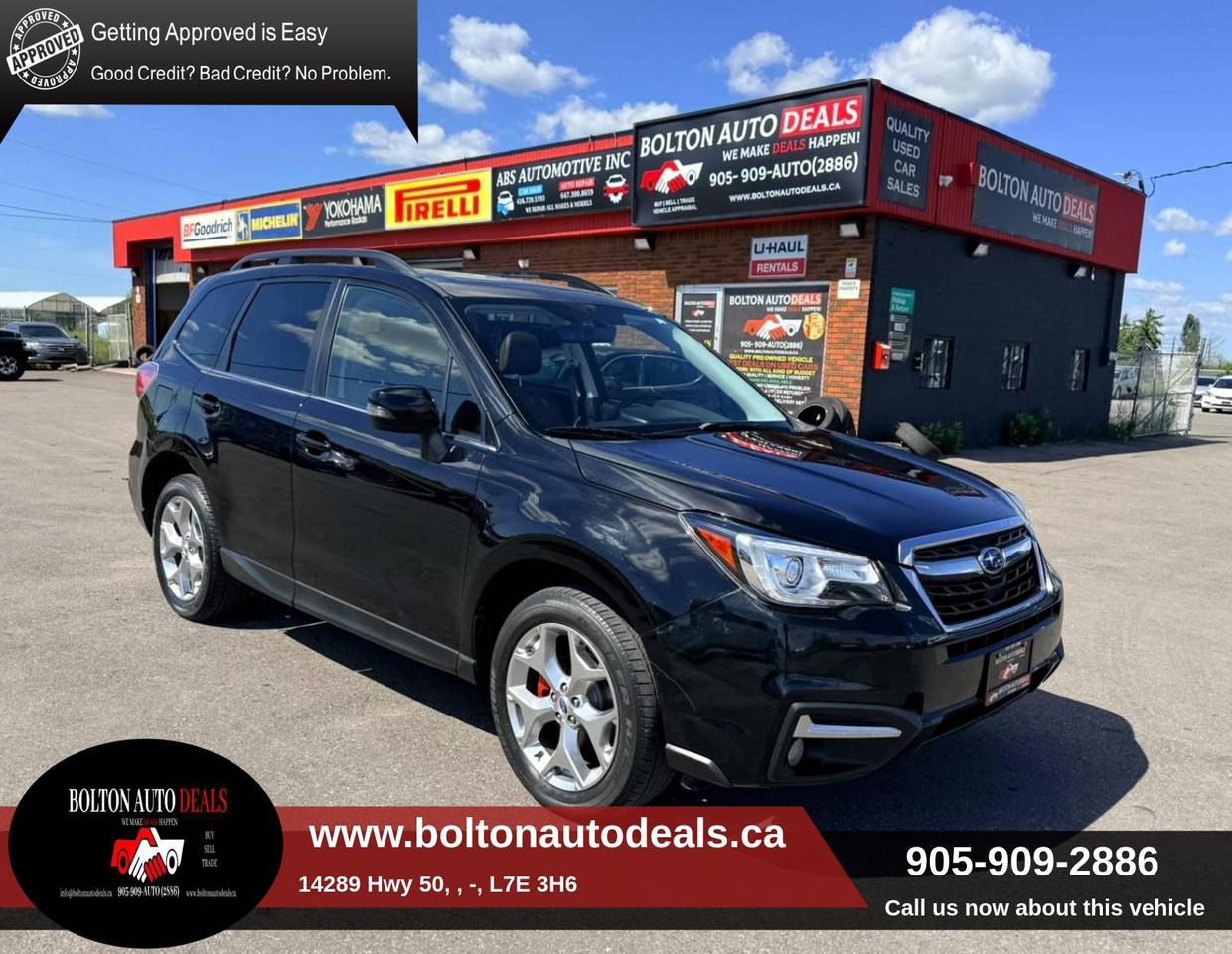 2018 Subaru Forester 2.5i Limited CVT AWD Photo