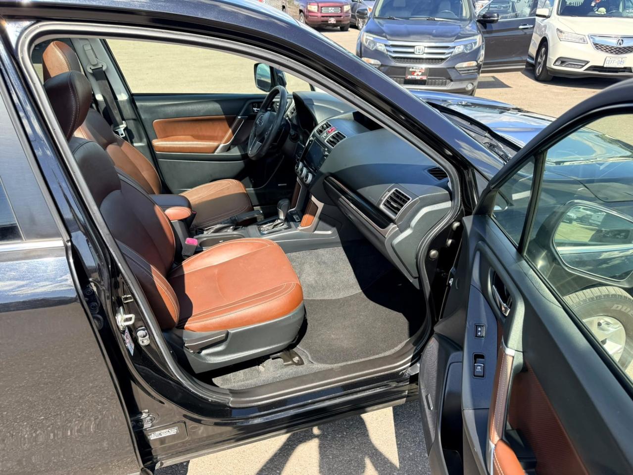 2018 Subaru Forester 2.5i Limited CVT AWD Photo