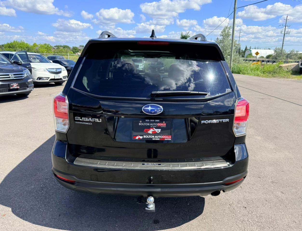 2018 Subaru Forester 2.5i Limited CVT AWD Photo