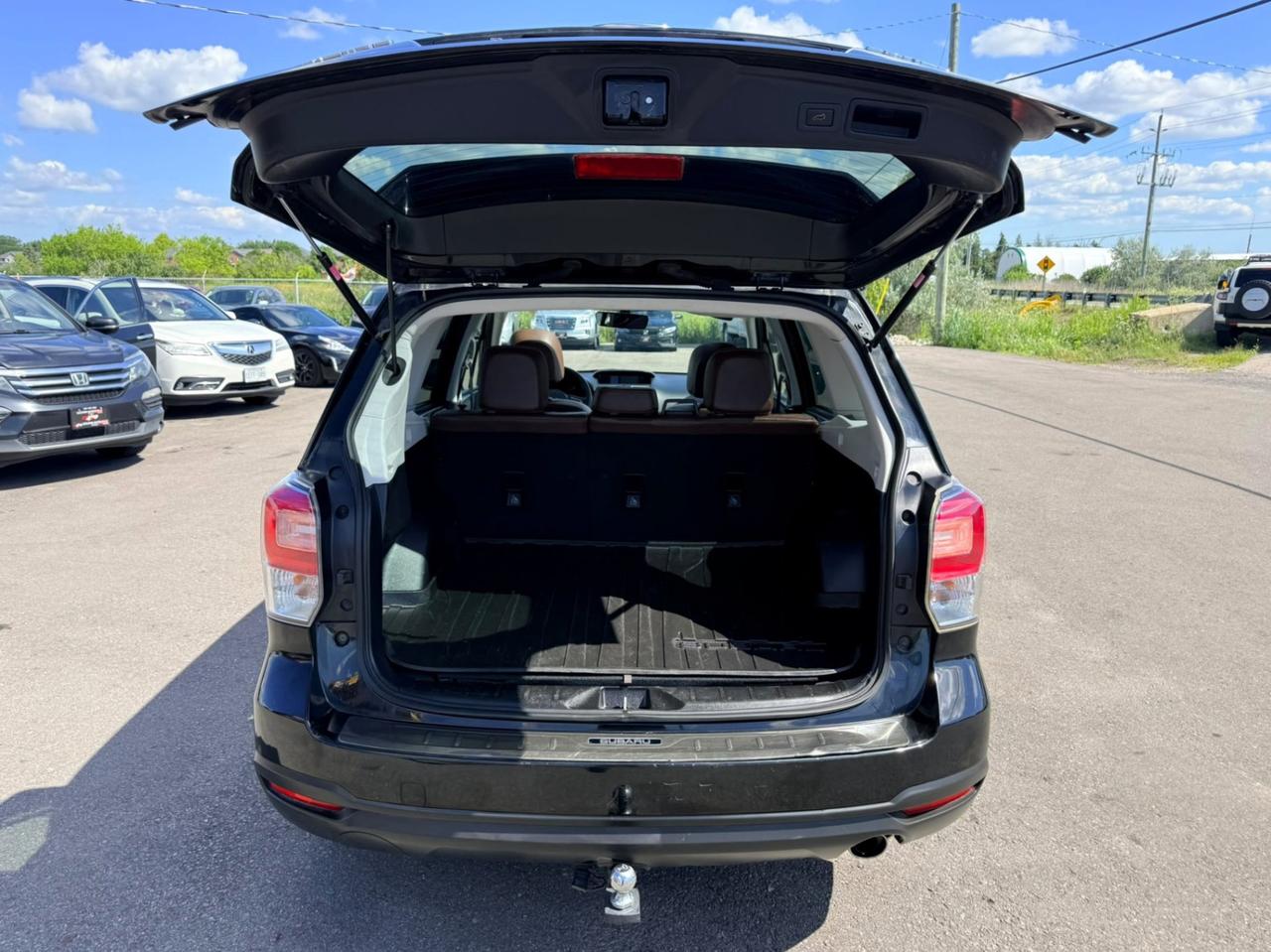 2018 Subaru Forester 2.5i Limited CVT AWD Photo