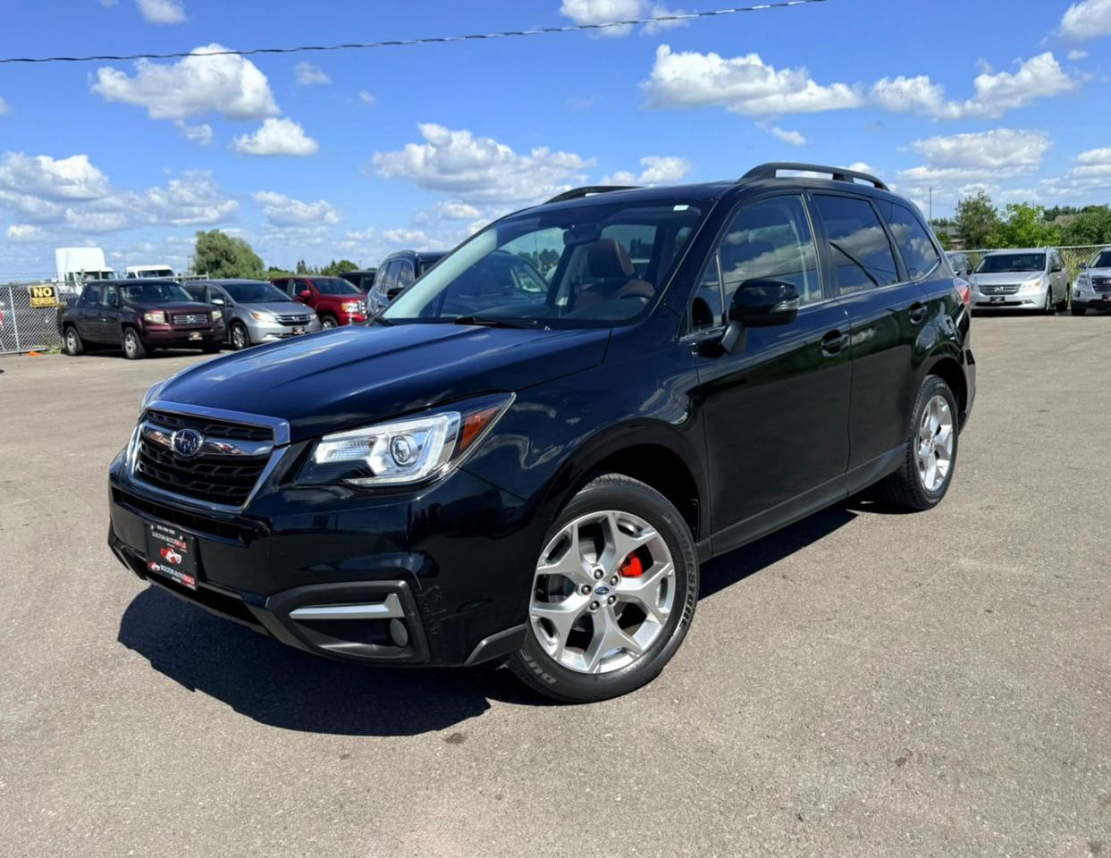 2018 Subaru Forester 2.5i Limited CVT AWD Photo