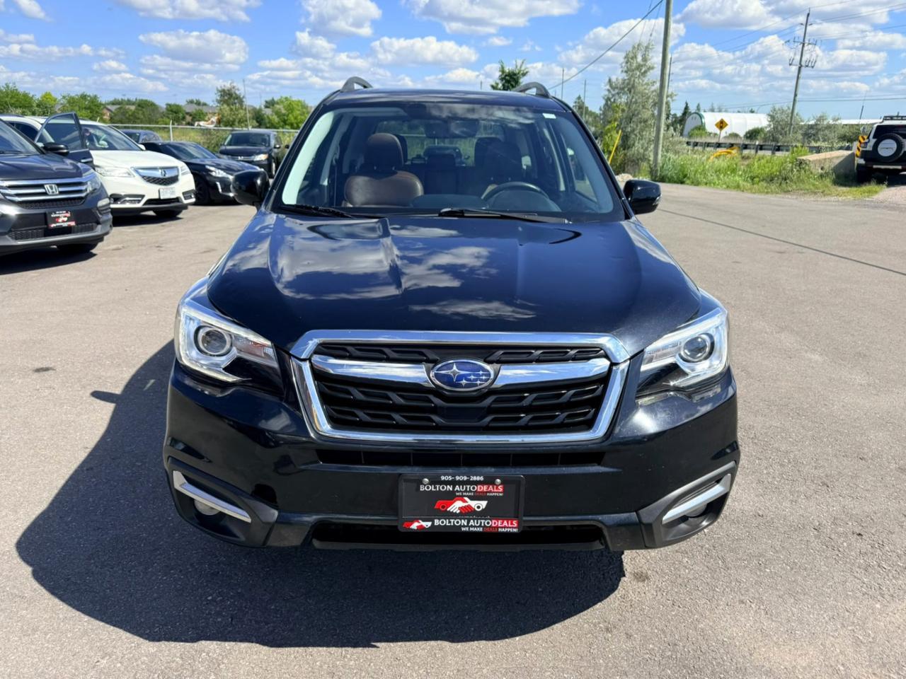 2018 Subaru Forester 2.5i Limited CVT AWD Photo