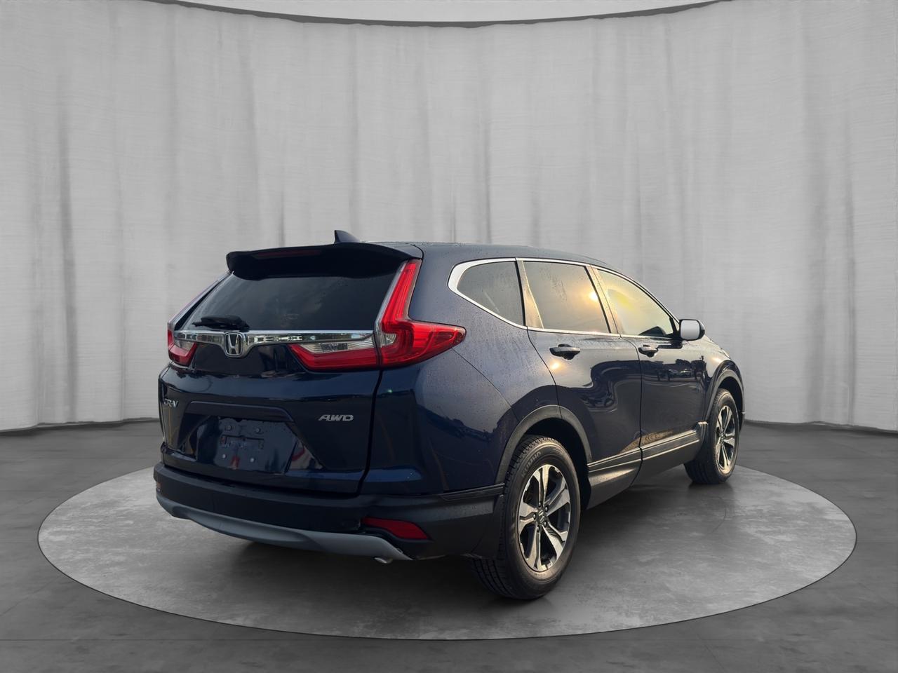 2017 Honda CR-V AWD LX Photo4