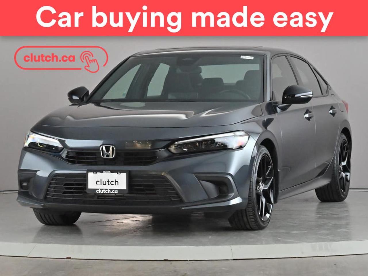 Electric Parking Brake, Brake Assist, Front Heated Seats and more!<br> <br>Clutch is the largest online used car retailer in Canada, delivering a seamless, hassle-free car-buying experience to drivers everywhere. Shop thousands of used cars online, get the right one delivered to your door, and enjoy peace of mind with our 10-Day Money-Back Guarantee. How sweet is that? To learn more, visit clutch.ca.<br> <br>The top features for this car include:<br> <br>Auto Stop/Start<br>Electric Parking Brake<br>Brake Assist<br>Front Heated Seats<br>Folding Rear Seats<br>Climate Control<br>Dual Zone Front Climate Control<br>Speed-Sensitive Volume<br>Bluetooth Music<br>Touchscreen Display<br>Cruise Control<br>Adaptive Cruise Control<br>12V Outlet<br>Hands Free Device Connectivity<br>Apple CarPlay<br>Android Auto<br>USB Input<br>Keyless Entry<br>Push Button Start<br>Passive Keyless Entry<br>Keyfob Remote Start<br>Lane Departure Warning<br>Active Lane Keep Assistance<br>Blindspot Sensors<br>Forward Collision Mitigation<br>Pedestrian Detection<br>Traffic Sign Recognition<br>Heated Steering Wheel<br>One-Touch Windows<br>Rear Window Defroster<br>Sunroof<br>Hill Assistance<br>Automatic High Beams<br>Rear View Camera<br>AM/FM Stereo<br> <br>Seamless home delivery - Delivery to your door in a matter of days. Available on select packages.<br> <br>Try it out for 10 days - If you do not like it, we will take it back. <br> <br>Quality assured - All cars go through our rigorous 210-point inspection and reconditioning process.<br> <br>Peace of mind - Warranty and protection plans available.<br> <br>Haggle-free - No haggling or hard sells.<br> <br>100% Transparency - Full inspection reports on every car, including high-res photography and a free Carfax report.<br> <br>Listed price is for cash purchase only and does not include taxes, Shipping Fees (if applicable), Delivery Fees (if applicable), government licensing fees.<br> <br>Previous Provincial Registrations:<br>Ontario<br> <br>Stock # 119822