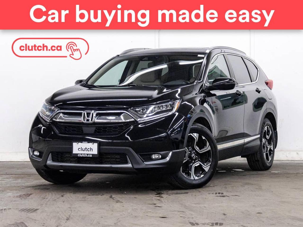 Electric Parking Brake, Brake Assist, Power Tailgate/Hatch and more!<br> <br>Clutch is the largest online used car retailer in Canada, delivering a seamless, hassle-free car-buying experience to drivers everywhere. Shop thousands of used cars online, get the right one delivered to your door, and enjoy peace of mind with our 10-Day Money-Back Guarantee. How sweet is that? To learn more, visit clutch.ca.<br> <br>The top features for this car include:<br> <br>Panoramic Sunroof<br>Electric Parking Brake<br>Brake Assist<br>Power Tailgate/Hatch<br>Auto Dimming Rearview Mirror<br>Front Heated Seats<br>Power Lumbar Support<br>Rear Heated Seats<br>Folding Rear Seats<br>Driver Seat Memory System<br>Climate Control<br>Dual Zone Front Climate Control<br>Rear Climate Vents<br>Premium Sound System<br>Speed-Sensitive Volume<br>Bluetooth Music<br>Touchscreen Display<br>GPS Navigation<br>Cruise Control<br>Adaptive Cruise Control<br>Integrated Garage Door Opener<br>12V Outlet<br>Hands Free Device Connectivity<br>Apple CarPlay<br>Android Auto<br>USB Input<br>Keyless Entry<br>Push Button Start<br>Passive Keyless Entry<br>Keyfob Remote Start<br>Lane Departure Warning<br>Active Lane Keep Assistance<br>Blindspot Sensors<br>Forward Collision Mitigation<br>Rear Collision Warning<br>Rear Cross Traffic Alert<br>Driver Attention Alert<br>Traffic Sign Recognition<br>Heated Steering Wheel<br>One-Touch Windows<br>Rain Sensing Wipers<br>Rear Window Defroster<br>Hill Assistance<br>Automatic High Beams<br>Rear View Camera<br>Power Driver Seat<br>Power Passenger Seat<br>Ambient Lighting<br>App Remote Start<br> <br>Seamless home delivery - Delivery to your door in a matter of days. Available on select packages.<br> <br>Try it out for 10 days - If you do not like it, we will take it back. <br> <br>Quality assured - All cars go through our rigorous 210-point inspection and reconditioning process.<br> <br>Peace of mind - Warranty and protection plans available.<br> <br>Haggle-free - No haggling or hard sells.<br> <br>100% Transparency - Full inspection reports on every car, including high-res photography and a free Carfax report.<br> <br>Listed price is for cash purchase only and does not include taxes, Shipping Fees (if applicable), Delivery Fees (if applicable), government licensing fees.<br> <br>Previous Provincial Registrations:<br>Ontario<br> <br>Stock # 119902