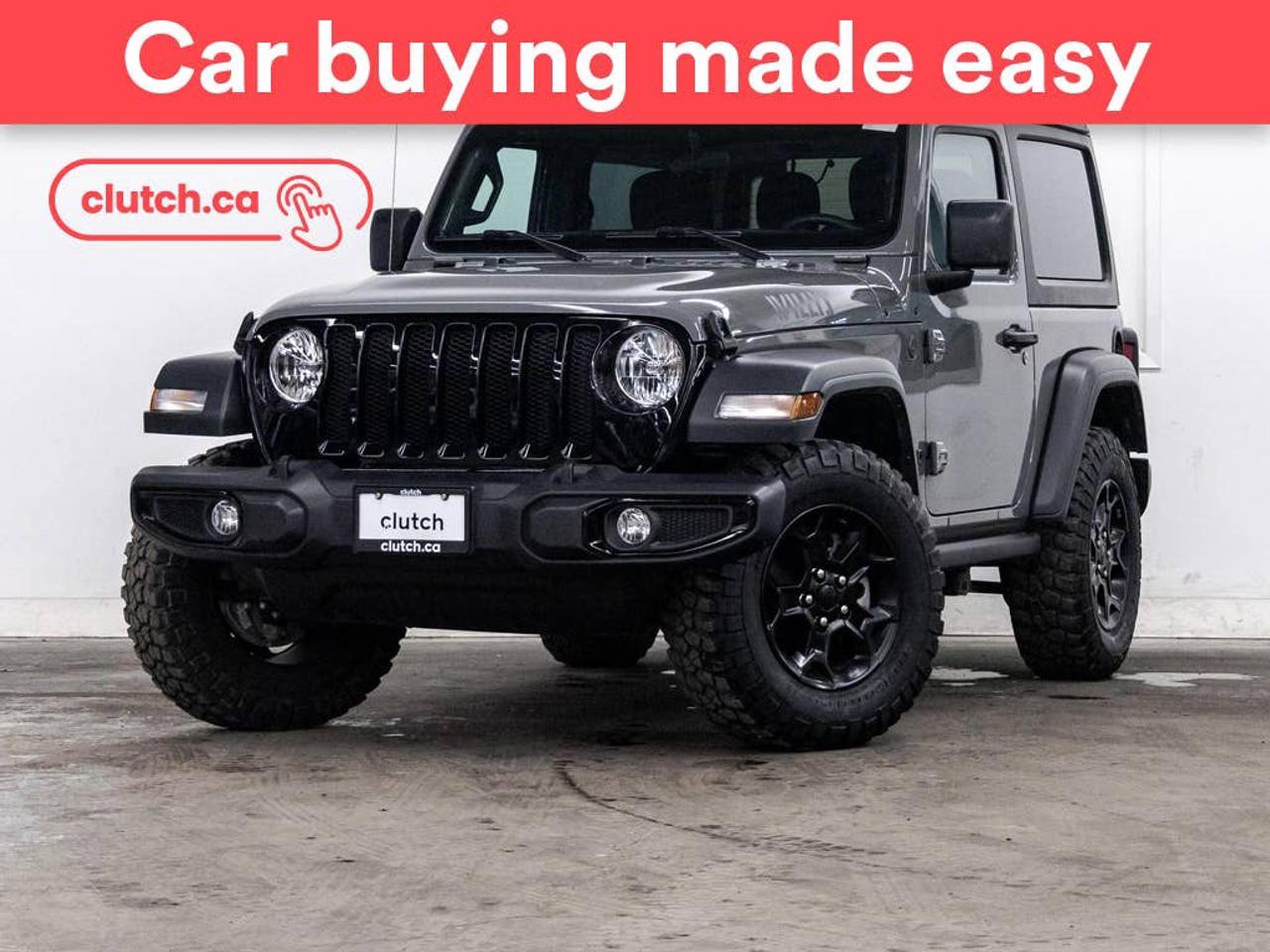 Brake Assist, Folding Rear Seats, Climate Control and more!<br> <br>Clutch is the largest online used car retailer in Canada, delivering a seamless, hassle-free car-buying experience to drivers everywhere. Shop thousands of used cars online, get the right one delivered to your door, and enjoy peace of mind with our 10-Day Money-Back Guarantee. How sweet is that? To learn more, visit clutch.ca.<br> <br>The top features for this car include:<br> <br>Auto Stop/Start<br>Brake Assist<br>Folding Rear Seats<br>Climate Control<br>Rear Climate Vents<br>Speed-Sensitive Volume<br>Bluetooth Music<br>Touchscreen Display<br>Cruise Control<br>12V Outlet<br>Hands Free Device Connectivity<br>Apple CarPlay<br>Android Auto<br>USB Input<br>Push Button Start<br>Rear Window Defroster<br>Targa Roof<br>Hill Assistance<br>Rear View Camera<br> <br>Seamless home delivery - Delivery to your door in a matter of days. Available on select packages.<br> <br>Try it out for 10 days - If you do not like it, we will take it back. <br> <br>Quality assured - All cars go through our rigorous 210-point inspection and reconditioning process.<br> <br>Peace of mind - Warranty and protection plans available.<br> <br>Haggle-free - No haggling or hard sells.<br> <br>100% Transparency - Full inspection reports on every car, including high-res photography and a free Carfax report.<br> <br>Listed price is for cash purchase only and does not include taxes, Shipping Fees (if applicable), Delivery Fees (if applicable), government licensing fees.<br> <br>Previous Provincial Registrations:<br>Ontario<br> <br>Stock # 119968