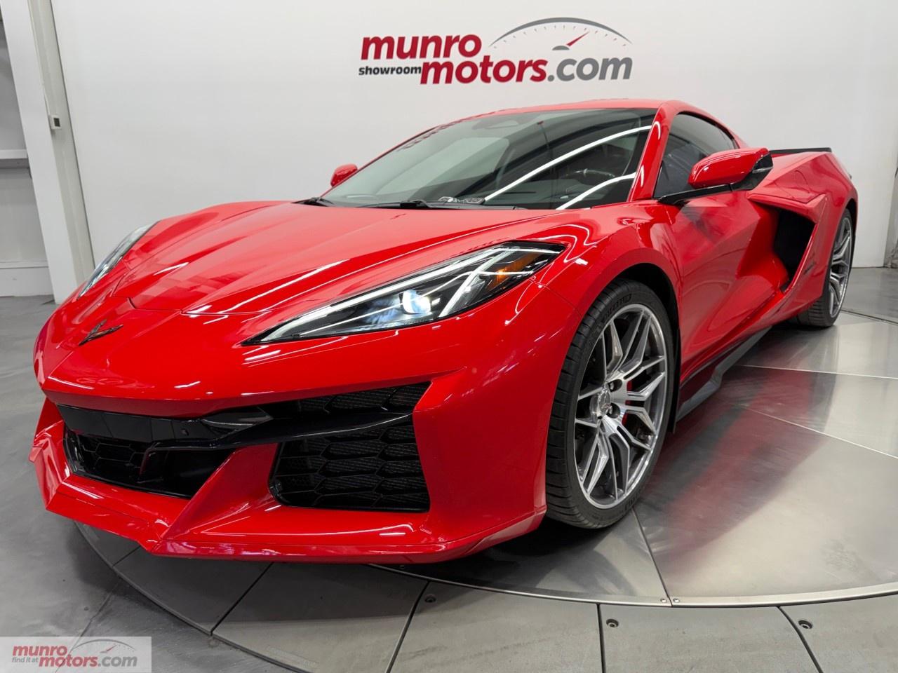 2024 Chevrolet Corvette Z06 Coupe 3LZ Photo