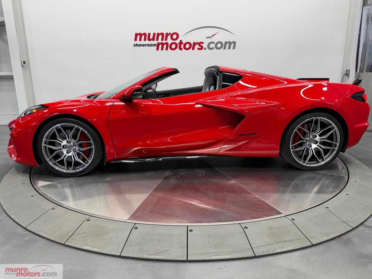2024 Chevrolet Corvette Z06 Coupe 3LZ Photo