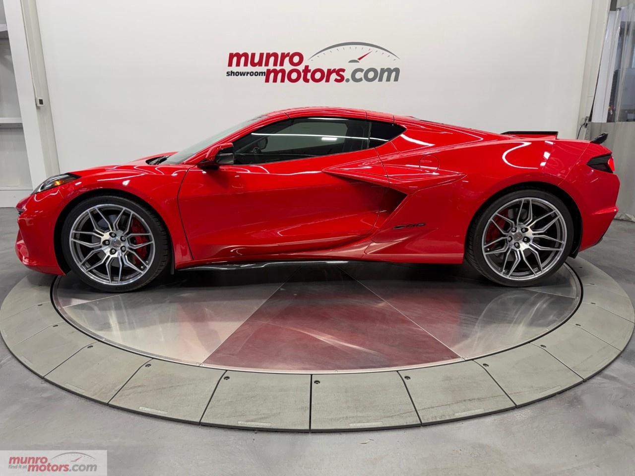 2024 Chevrolet Corvette Z06 Coupe 3LZ Photo
