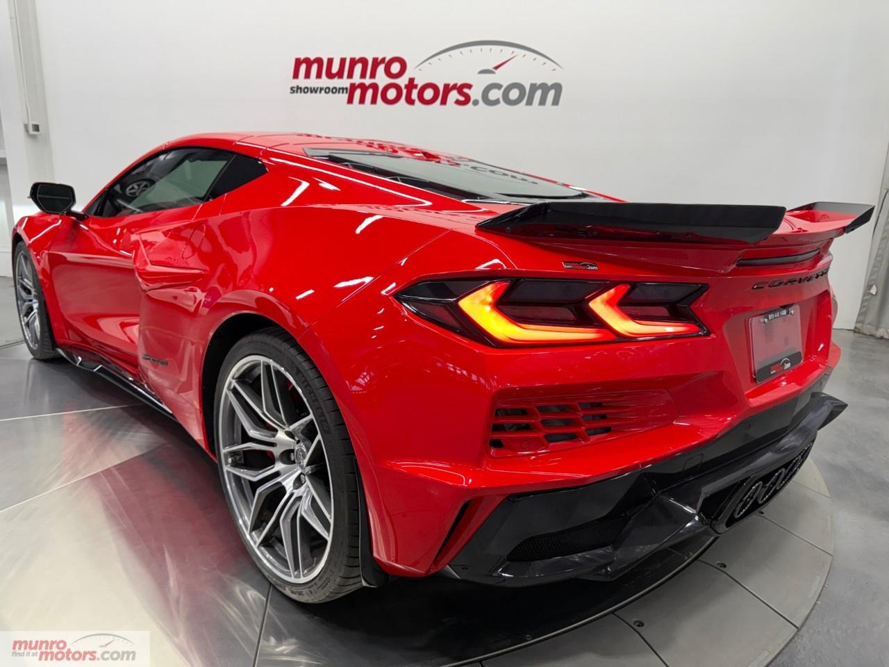 2024 Chevrolet Corvette Z06 Coupe 3LZ Photo