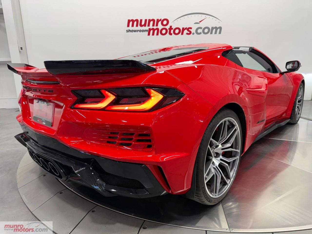 2024 Chevrolet Corvette Z06 Coupe 3LZ Photo