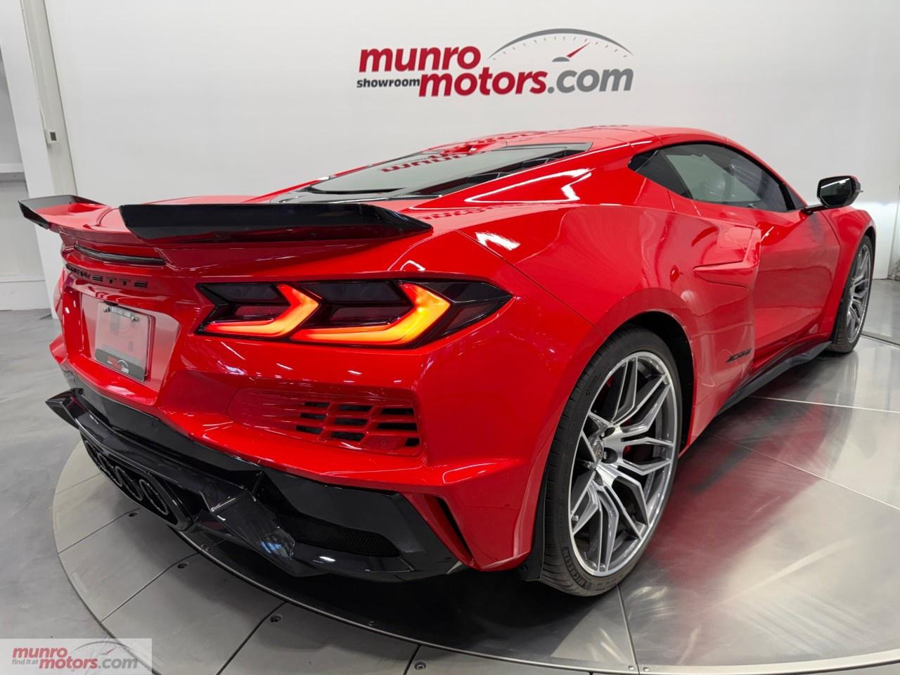 2024 Chevrolet Corvette Z06 Coupe 3LZ Photo
