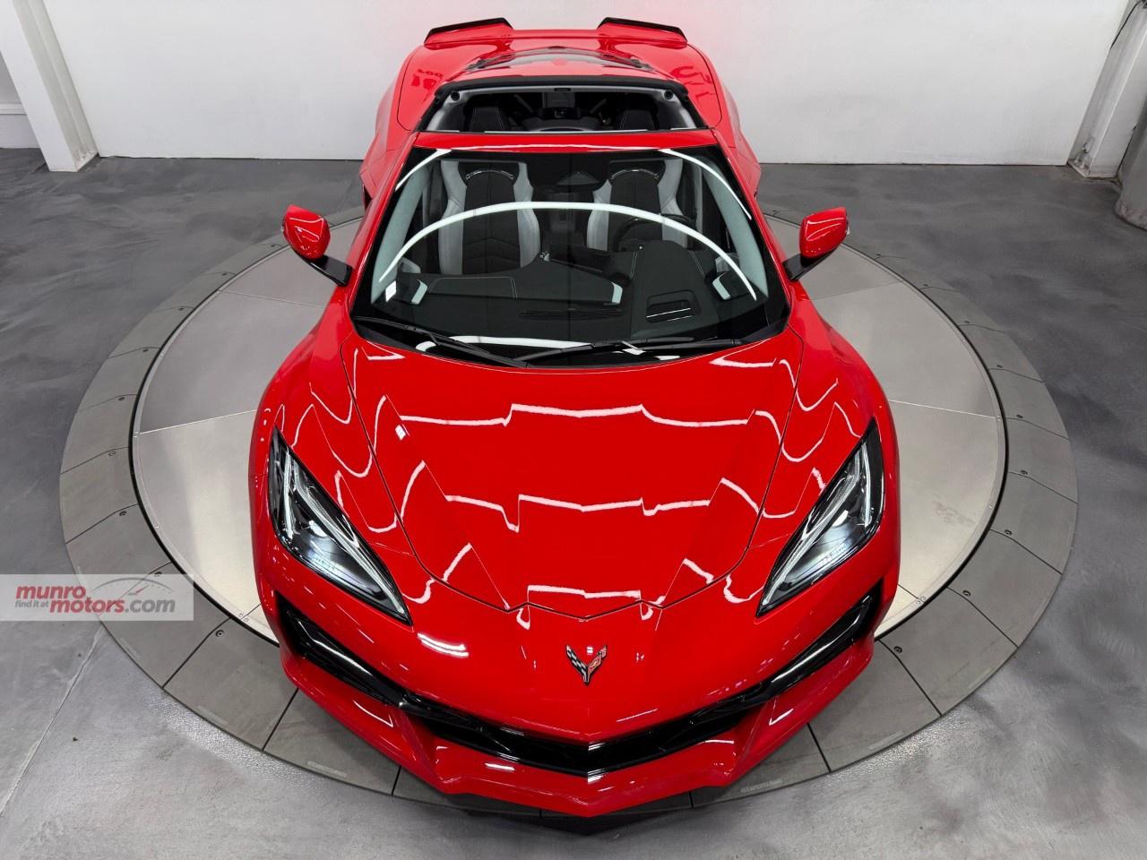 2024 Chevrolet Corvette Z06 Coupe 3LZ Photo