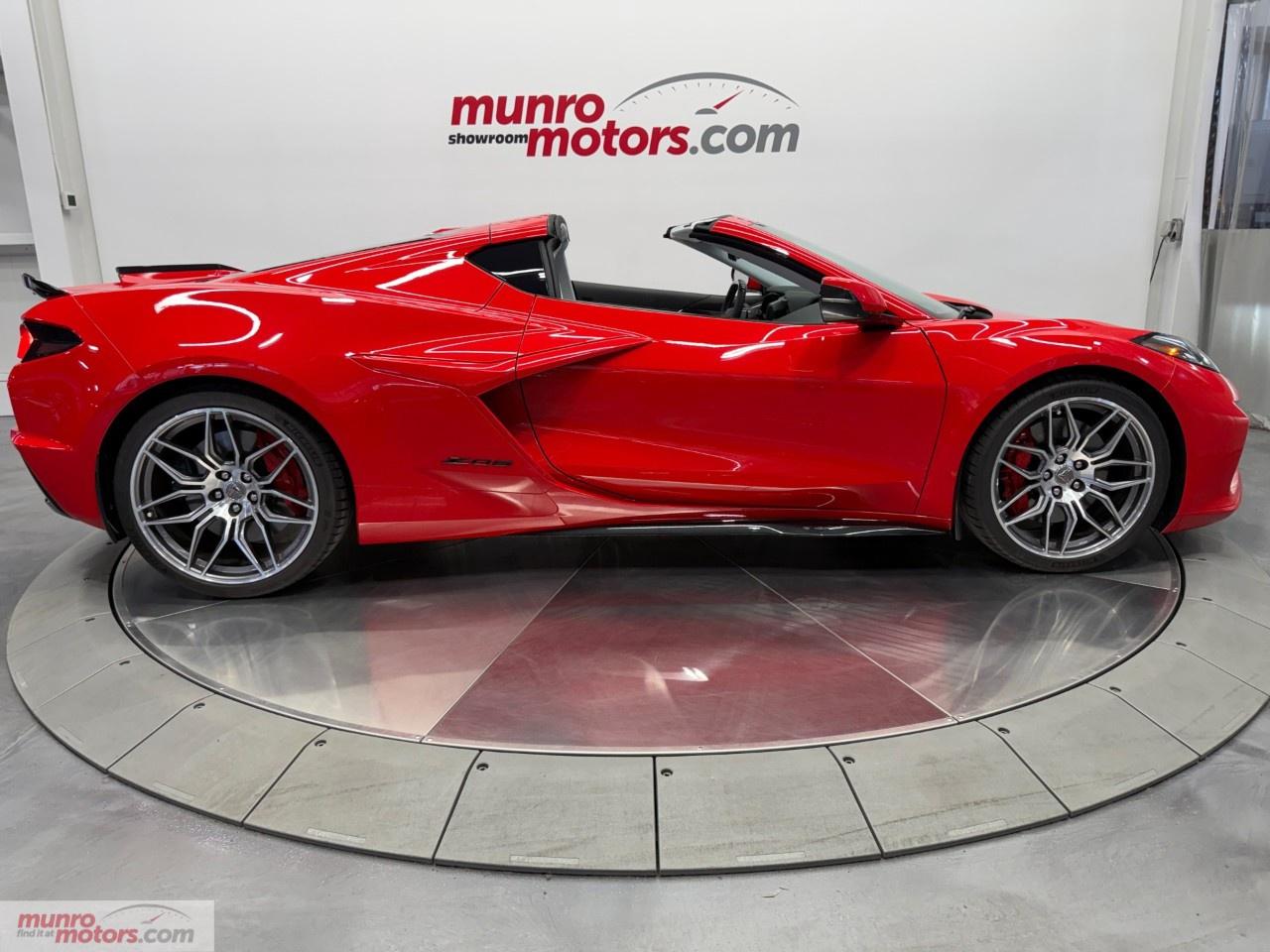 2024 Chevrolet Corvette Z06 Coupe 3LZ Photo
