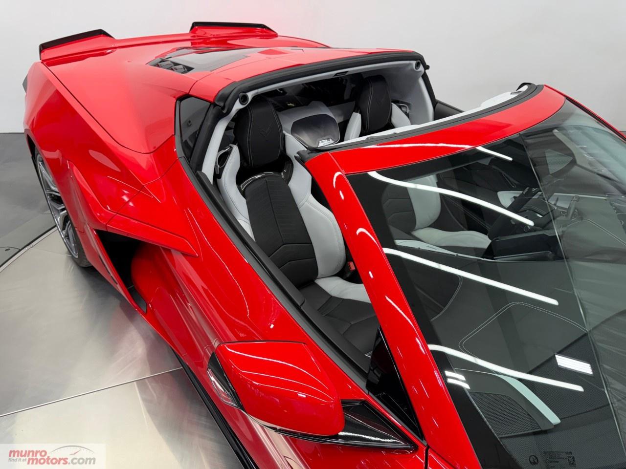2024 Chevrolet Corvette Z06 Coupe 3LZ Photo