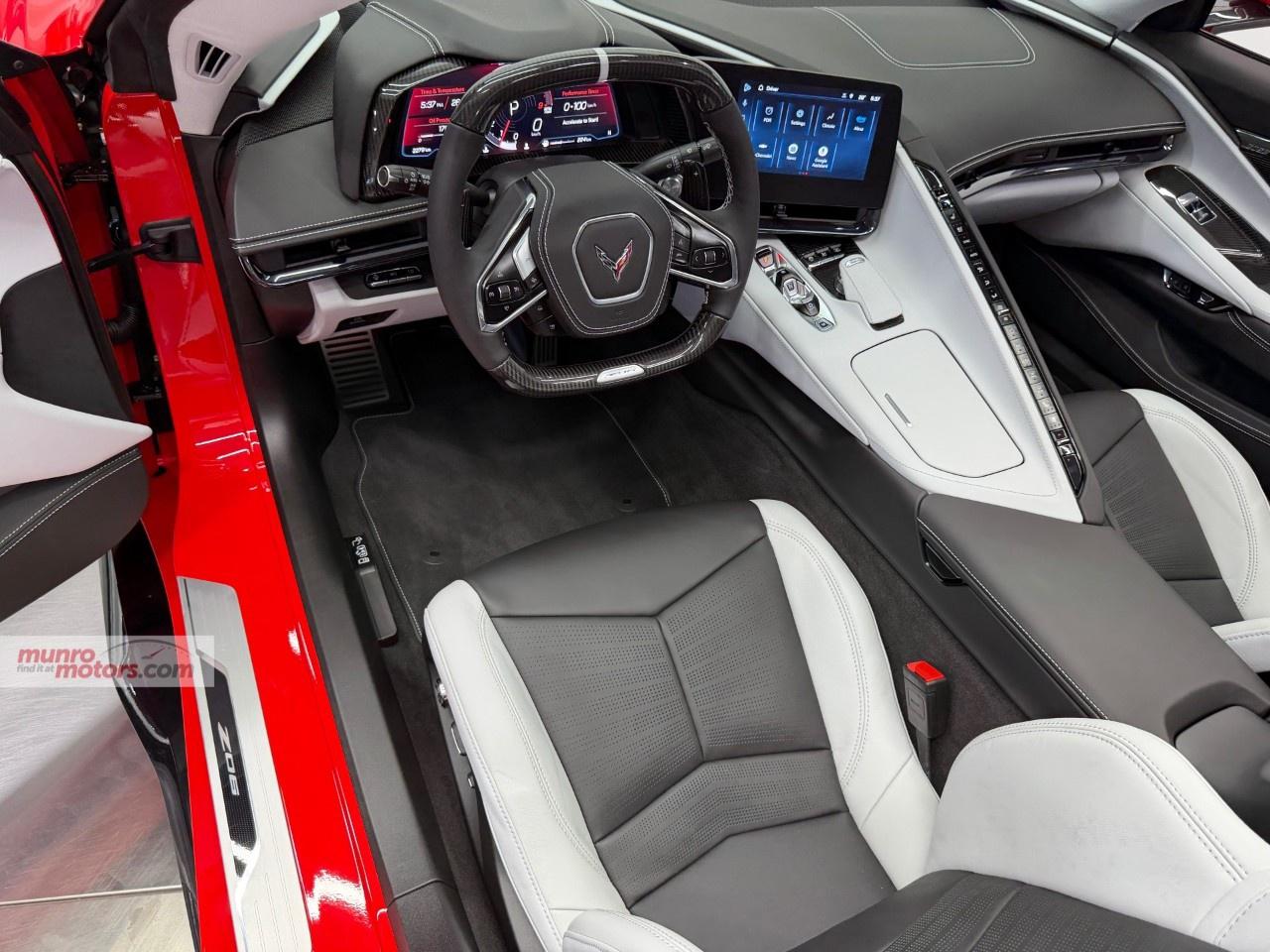 2024 Chevrolet Corvette Z06 Coupe 3LZ Photo