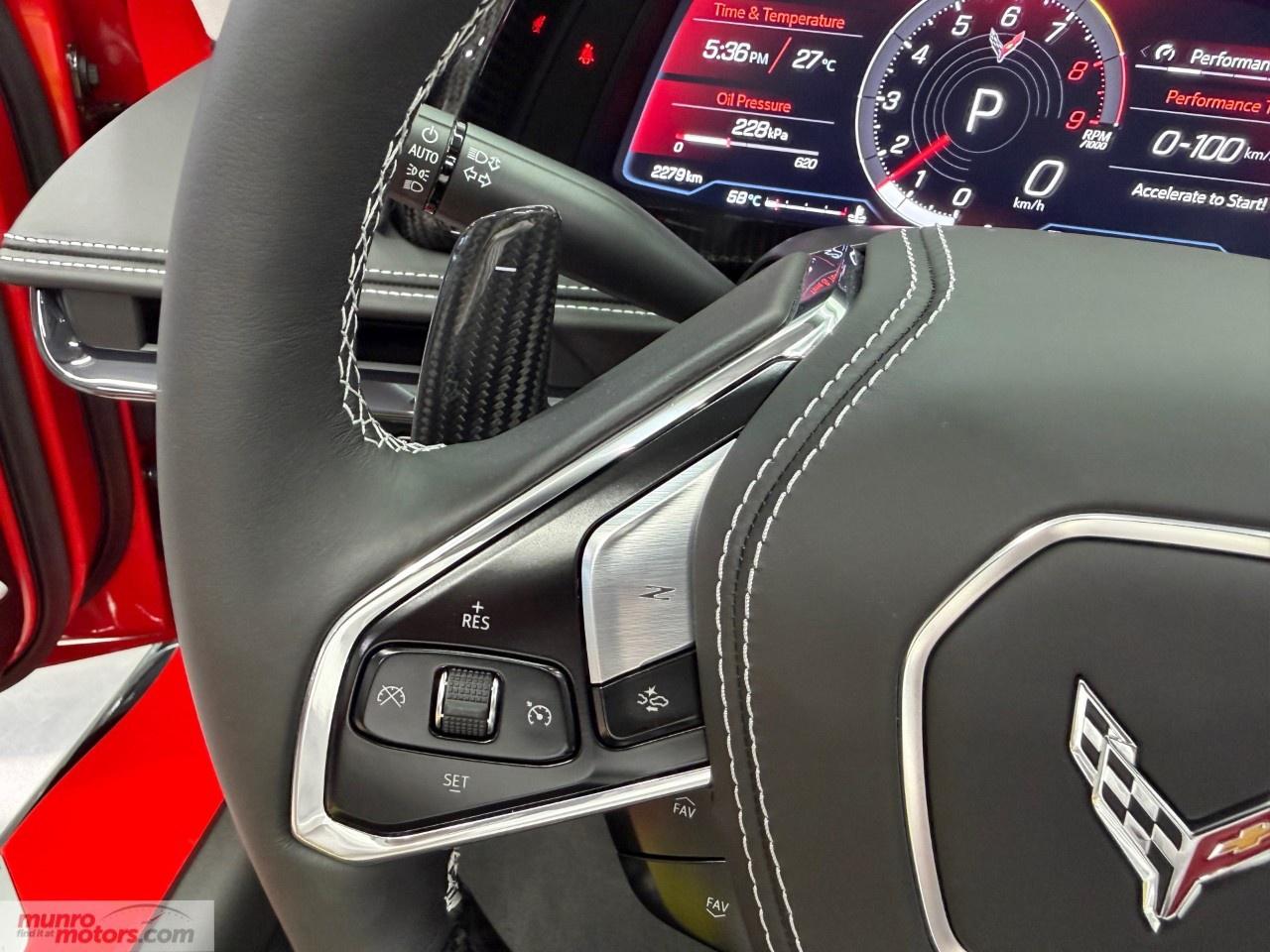 2024 Chevrolet Corvette Z06 Coupe 3LZ Photo
