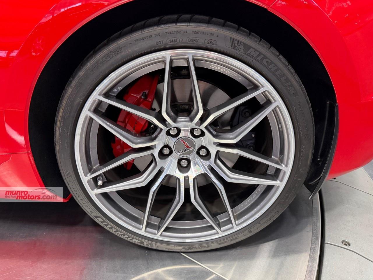 2024 Chevrolet Corvette Z06 Coupe 3LZ Photo