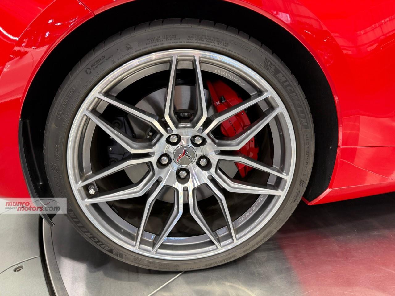 2024 Chevrolet Corvette Z06 Coupe 3LZ Photo