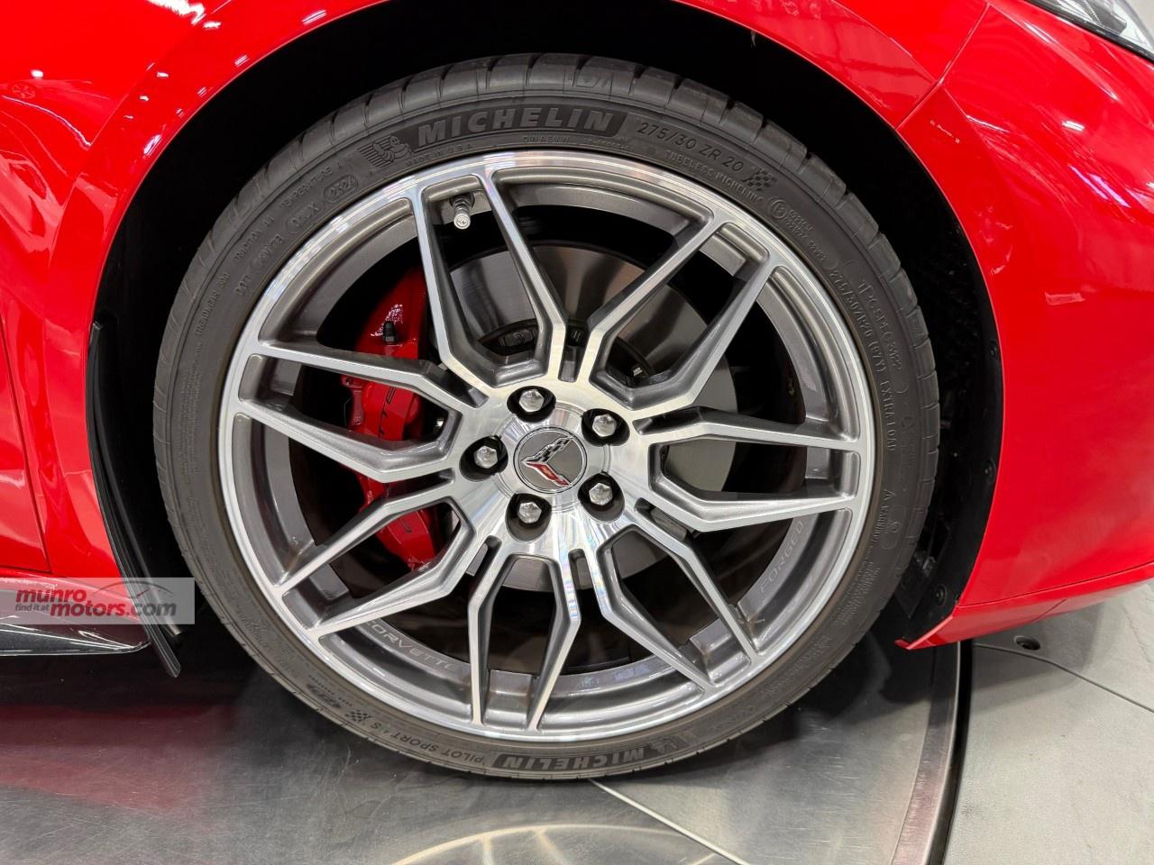 2024 Chevrolet Corvette Z06 Coupe 3LZ Photo