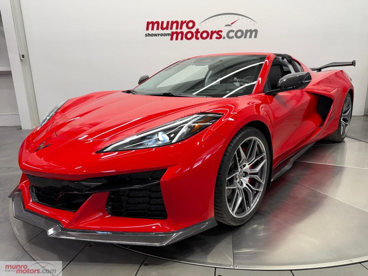 2024 Chevrolet Corvette Z06 Coupe 3LZ Photo