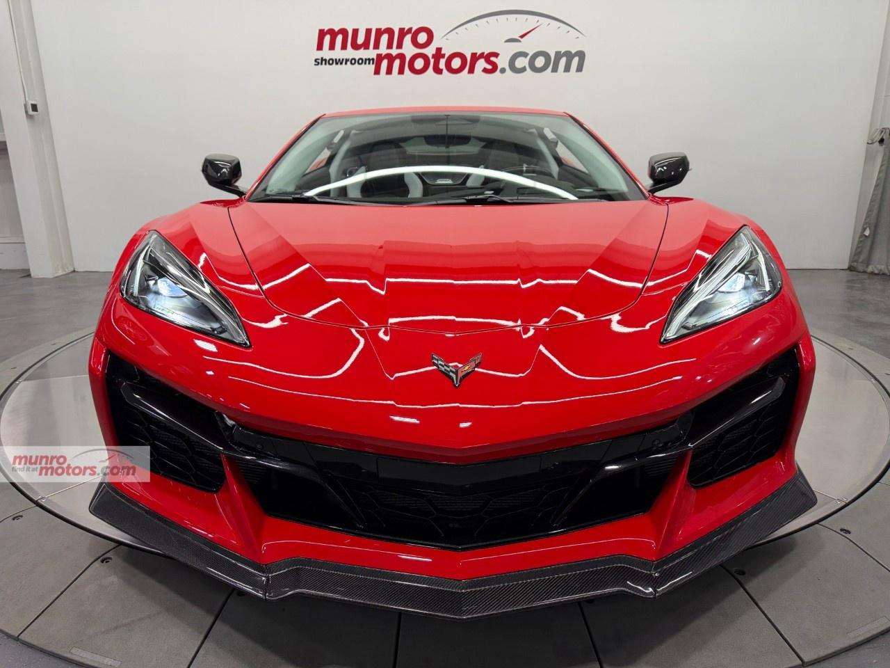 2024 Chevrolet Corvette Z06 Coupe 3LZ Photo