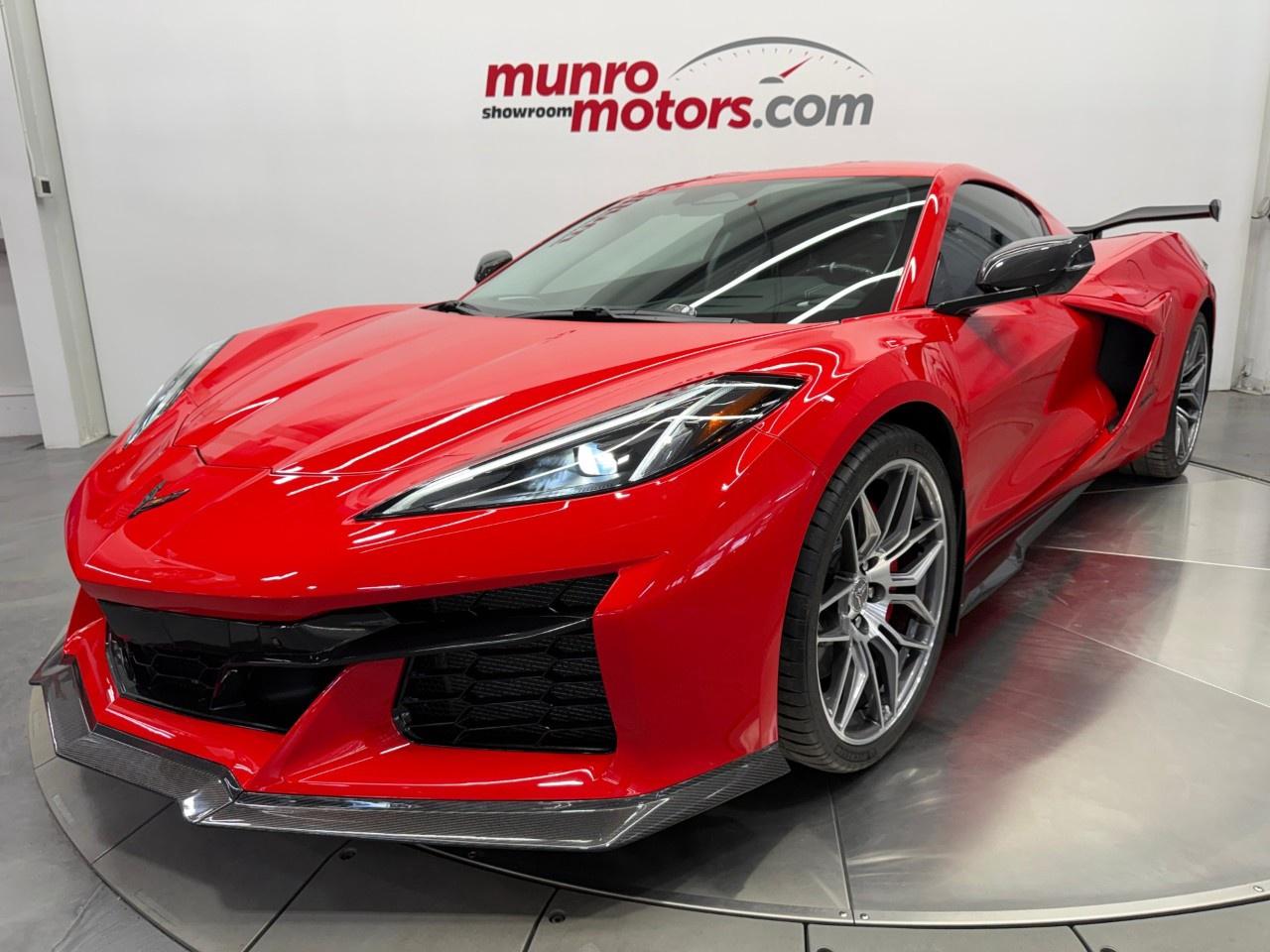 2024 Chevrolet Corvette Z06 Coupe 3LZ Photo