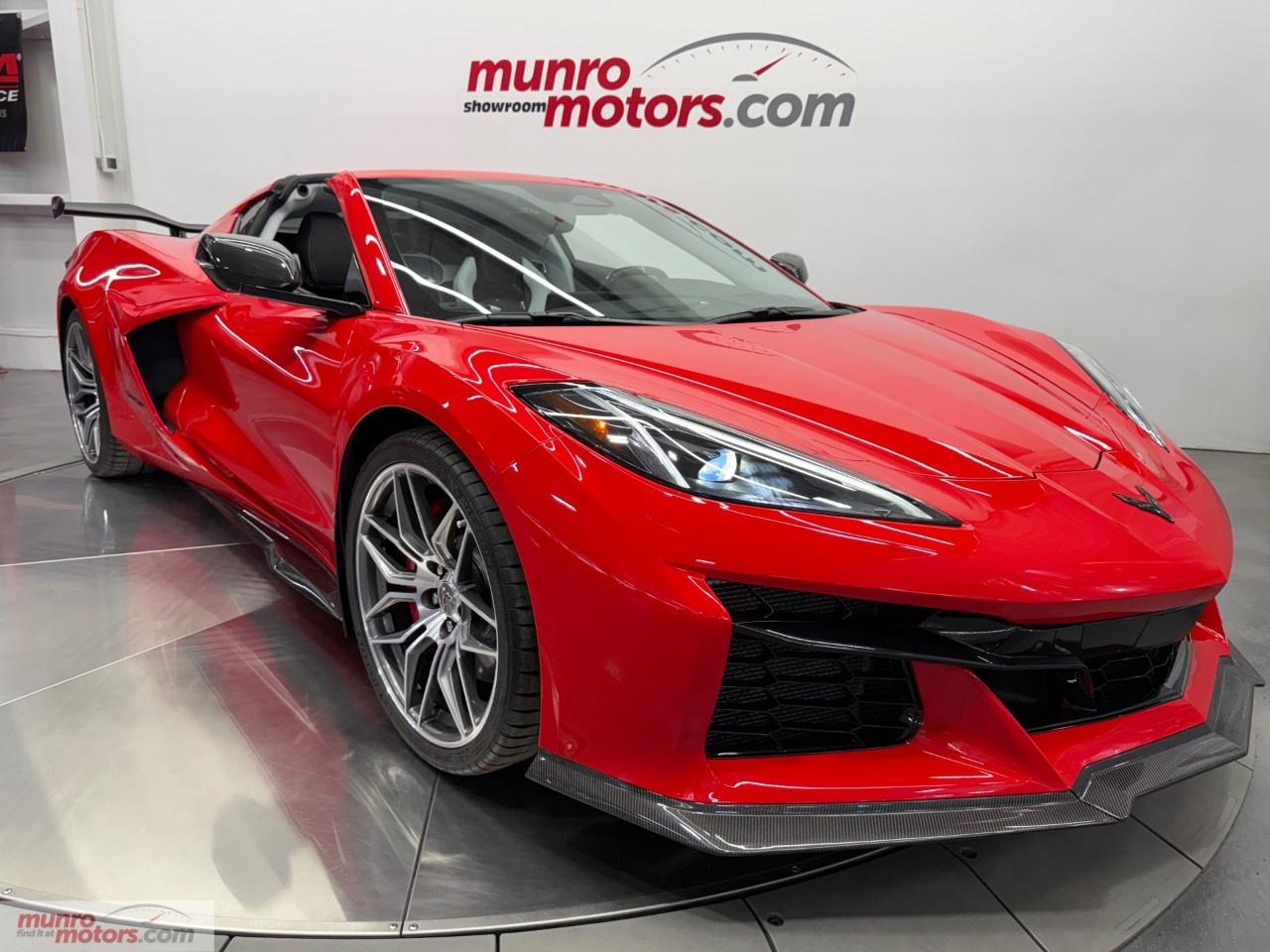 2024 Chevrolet Corvette Z06 Coupe 3LZ Photo