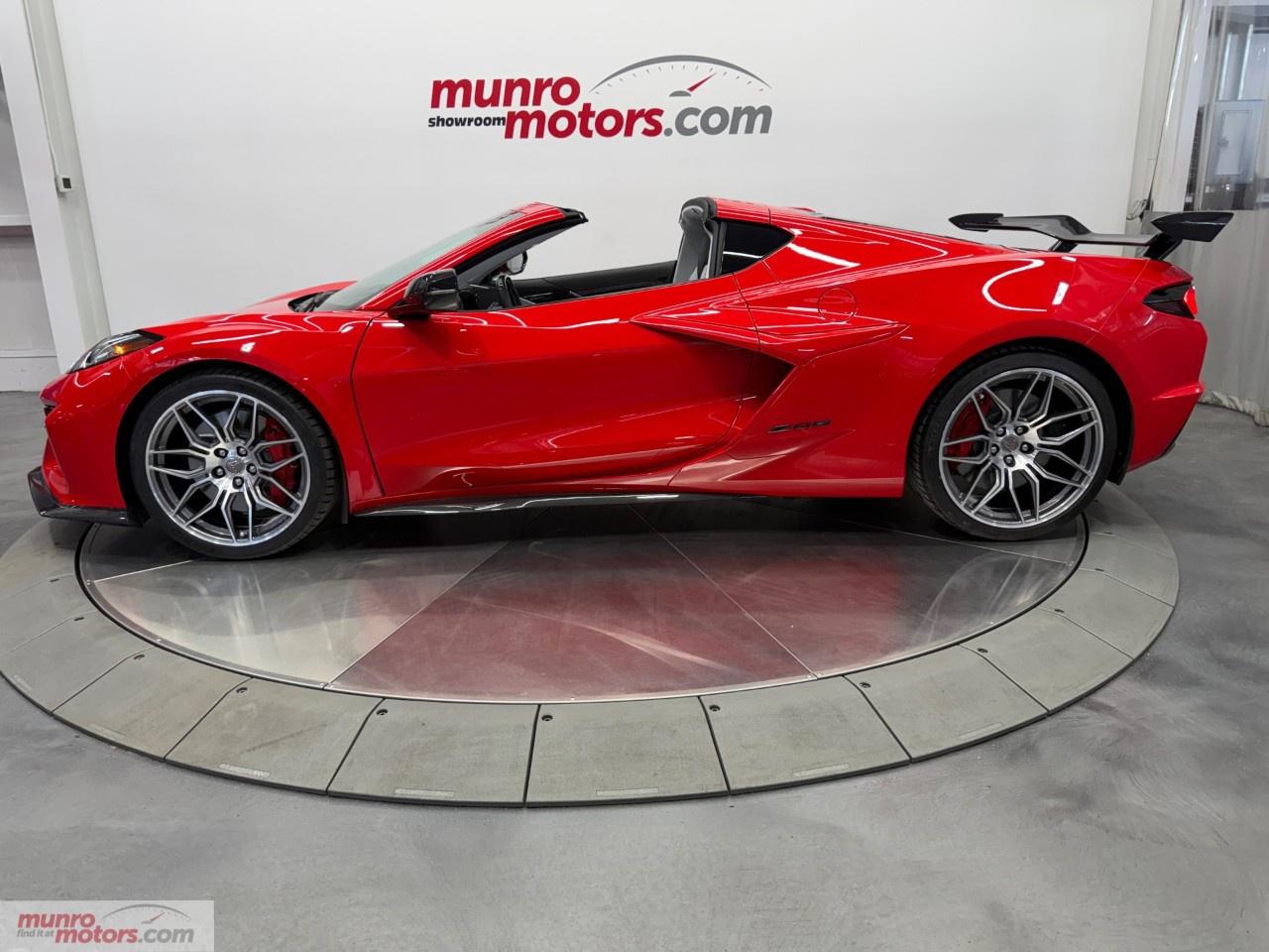 2024 Chevrolet Corvette Z06 Coupe 3LZ Photo